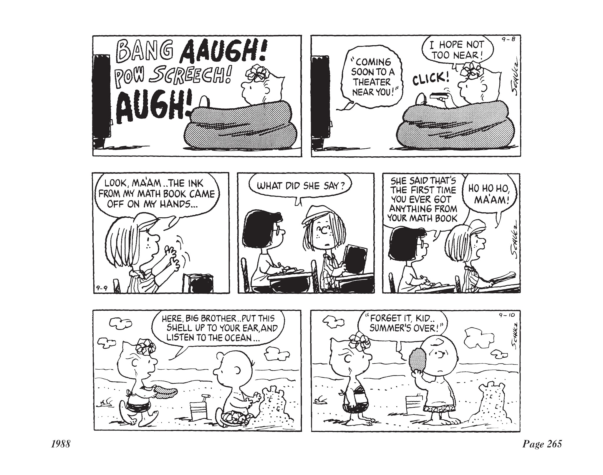 Read online The Complete Peanuts comic -  Issue # TPB 19 - 280