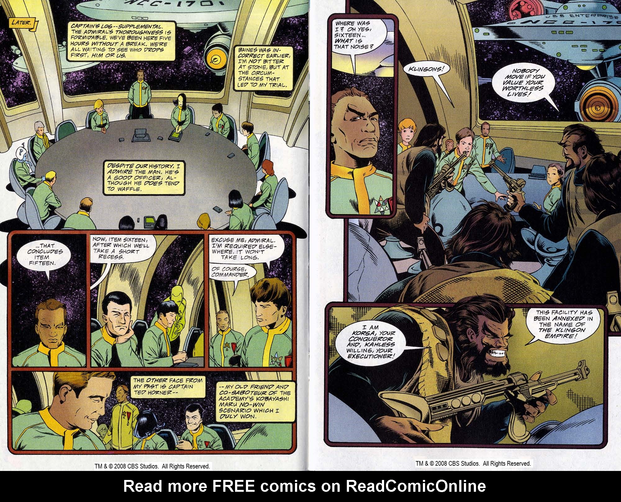 Read online Star Trek Unlimited comic -  Issue #2 - 5