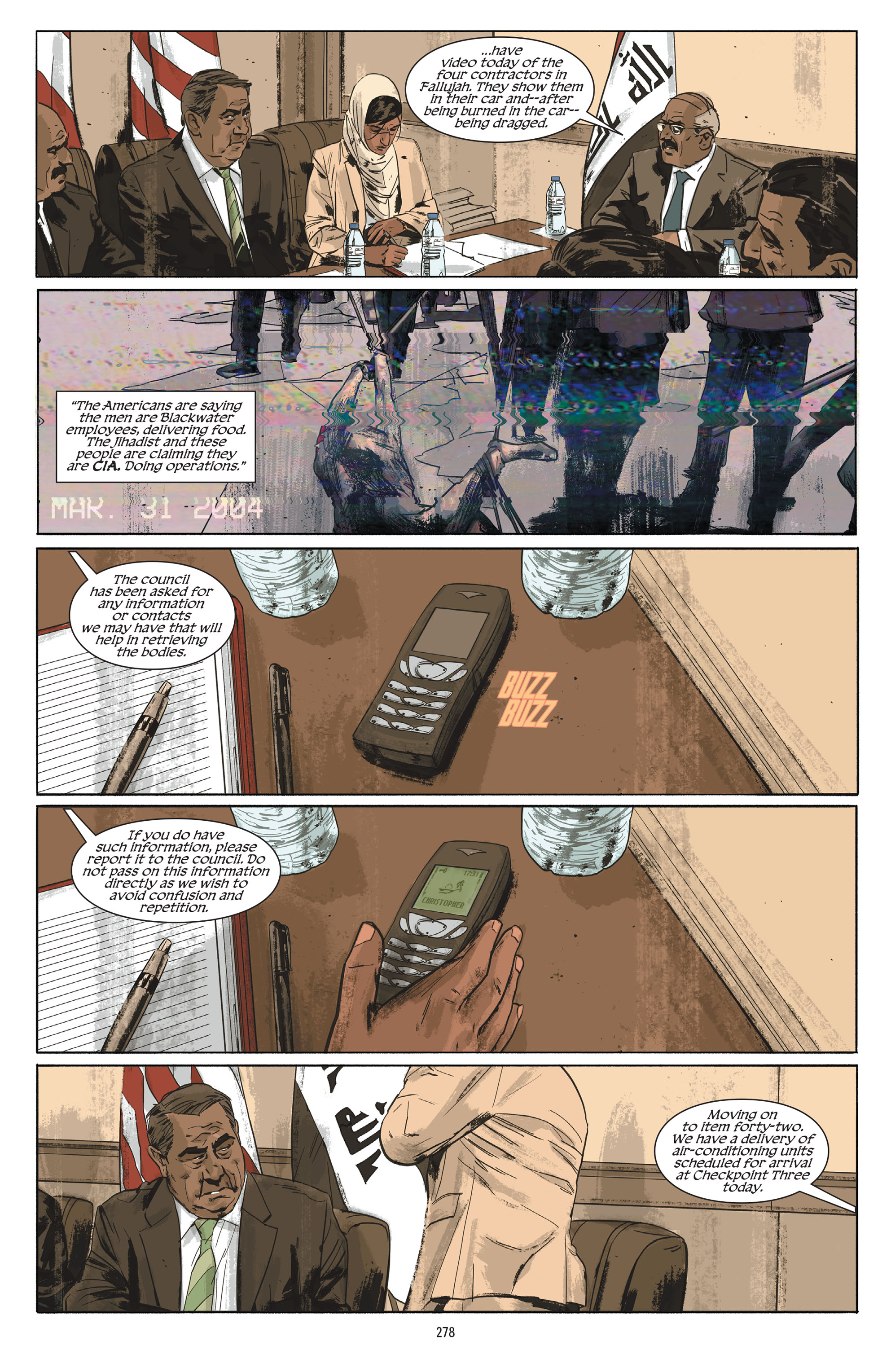 Read online The Sheriff of Babylon comic -  Issue # _The Deluxe Edition (Part 3) - 72