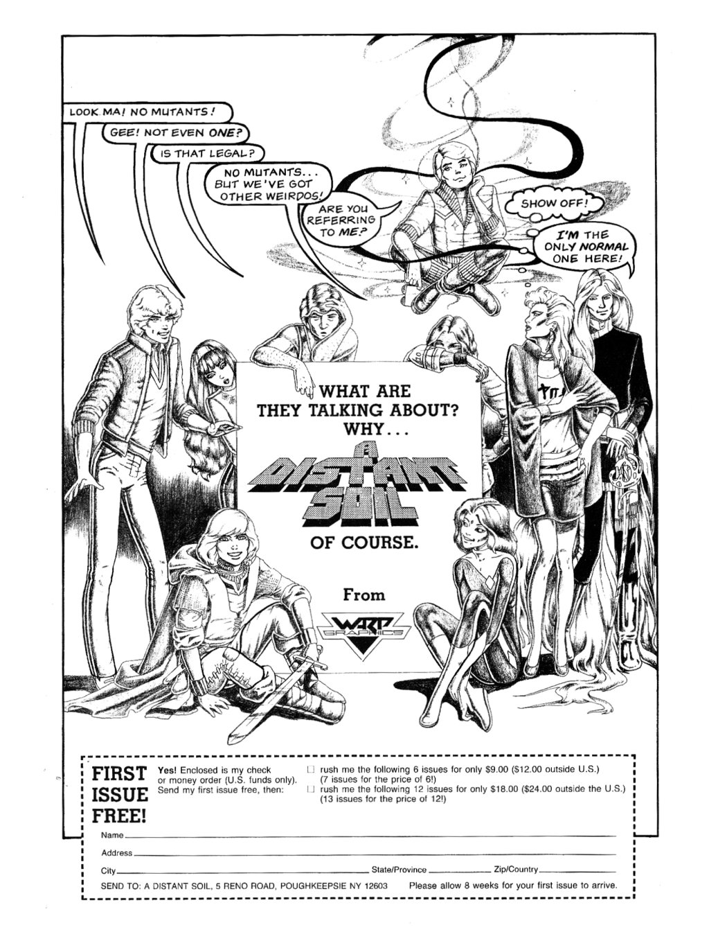 Read online A Distant Soil (1983) comic -  Issue #5 - 34