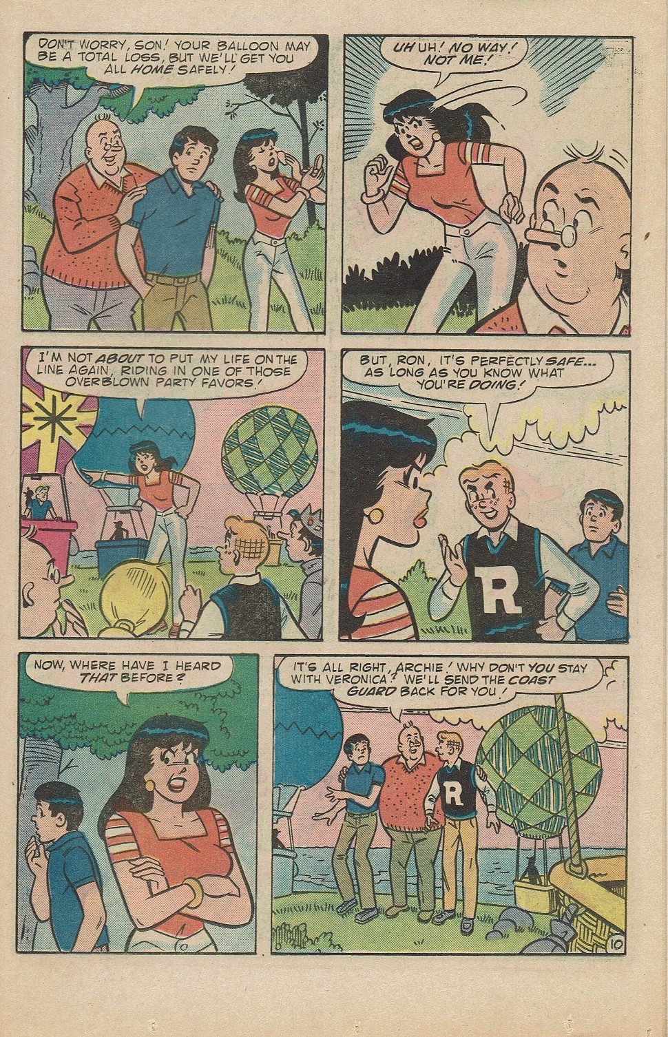 Read online Archie at Riverdale High (1972) comic -  Issue #98 - 23