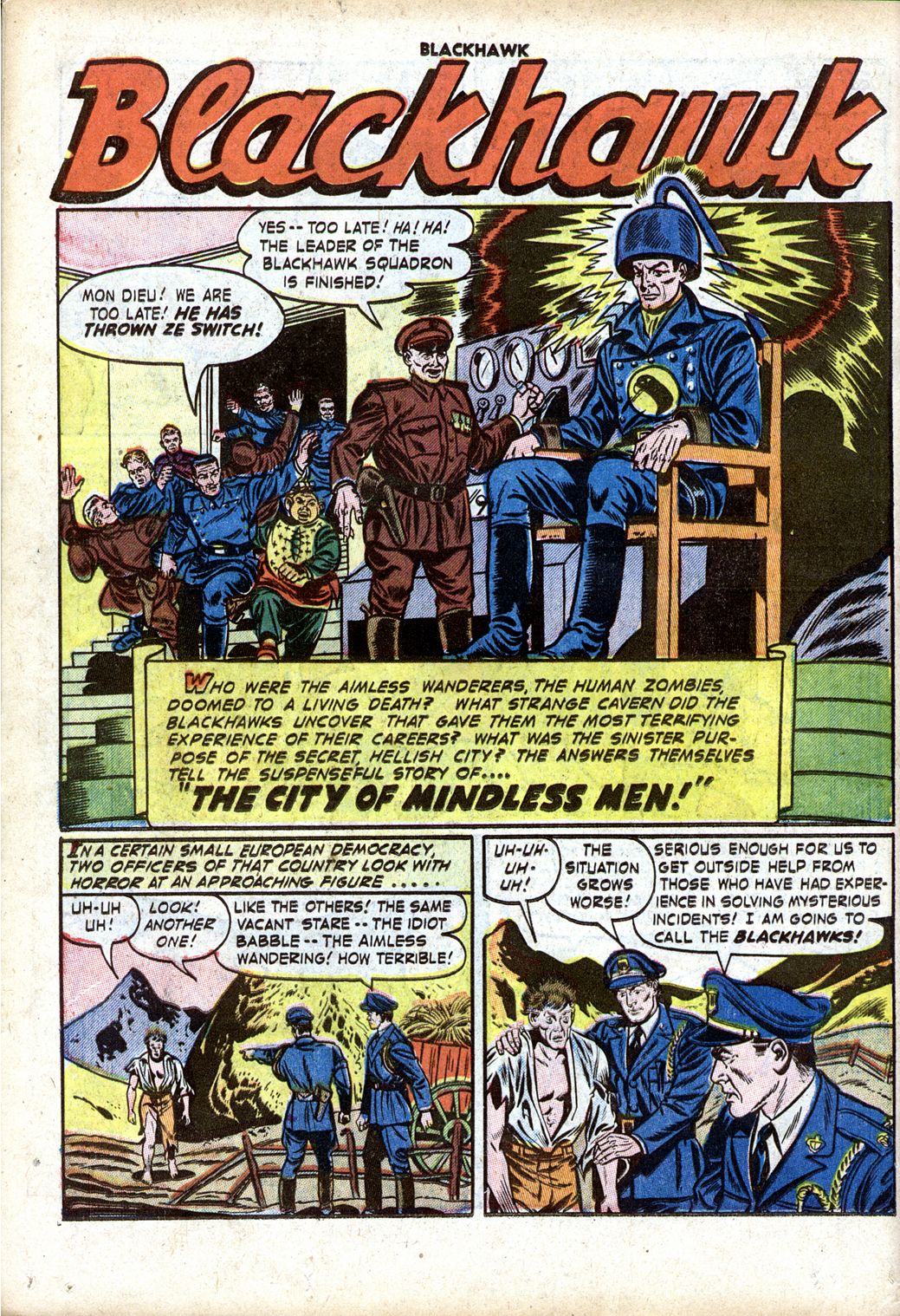 Read online Blackhawk (1957) comic -  Issue #65 - 18