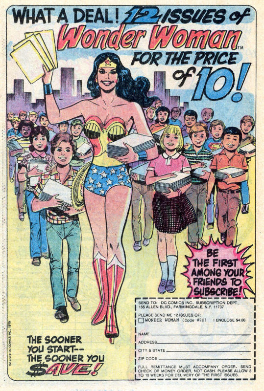Read online Wonder Woman (1942) comic -  Issue #259 - 24