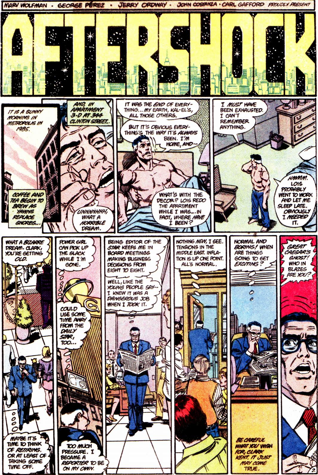 Read online Crisis on Infinite Earths (1985) comic -  Issue #11 - 3
