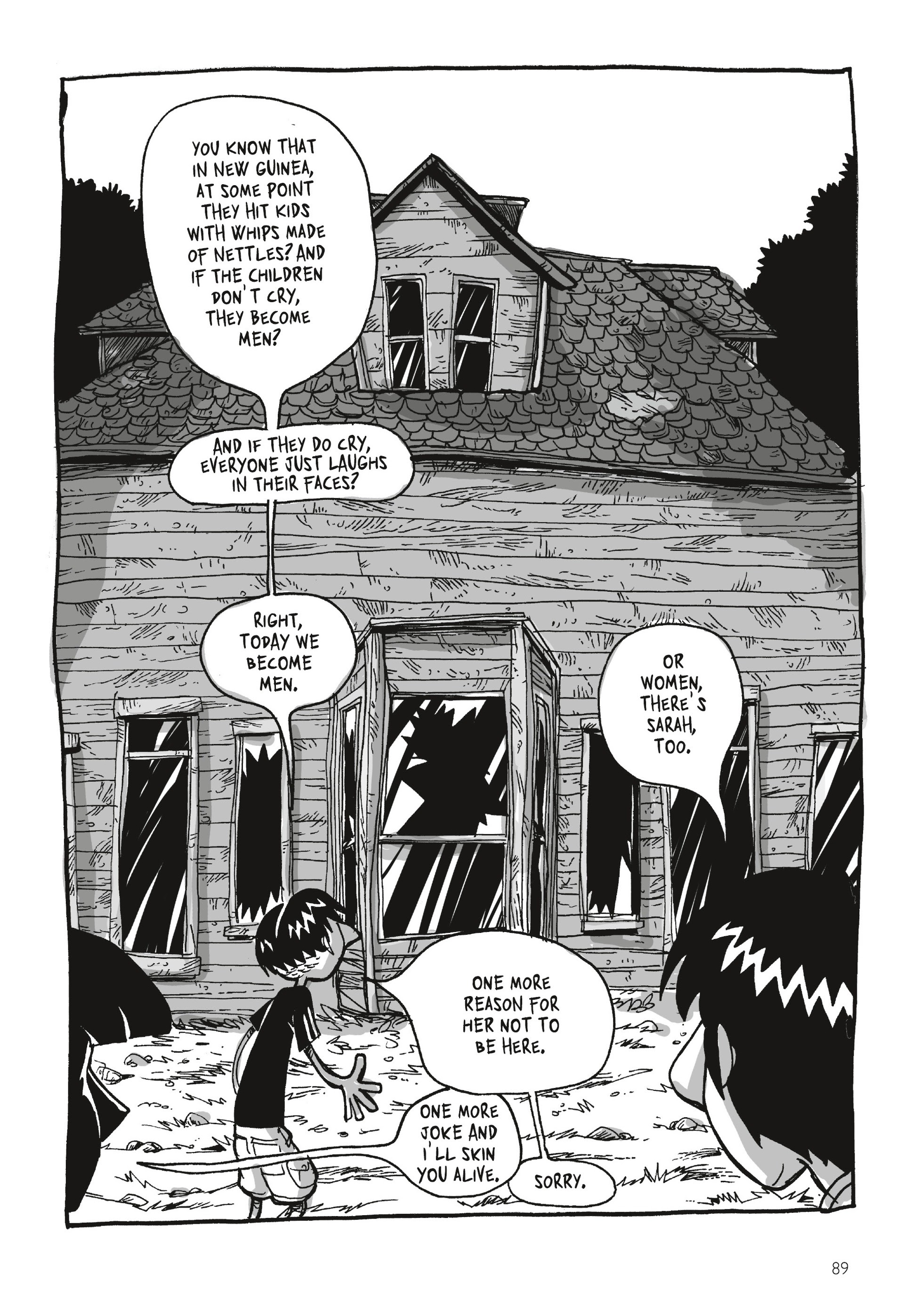 Read online Tentacles At My Throat comic -  Issue # TPB (Part 1) - 88