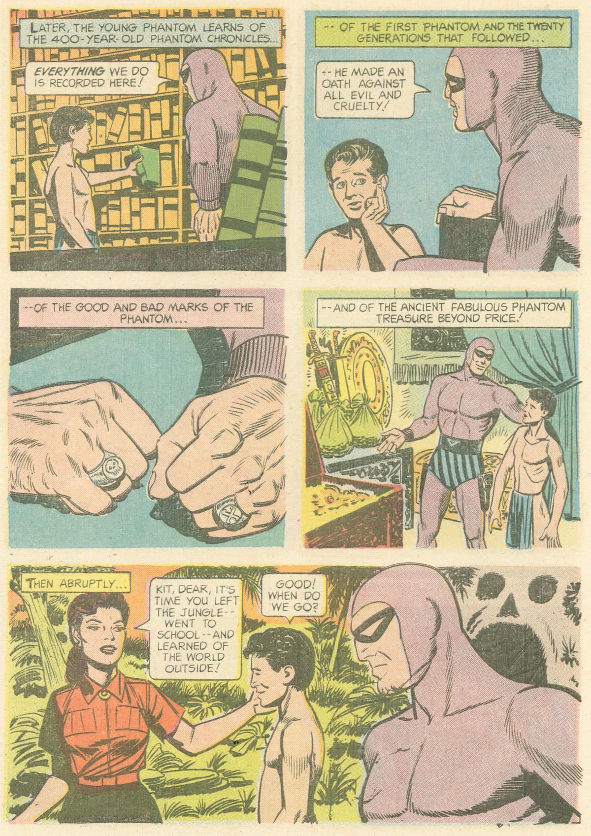 Read online The Phantom (1962) comic -  Issue #5 - 28