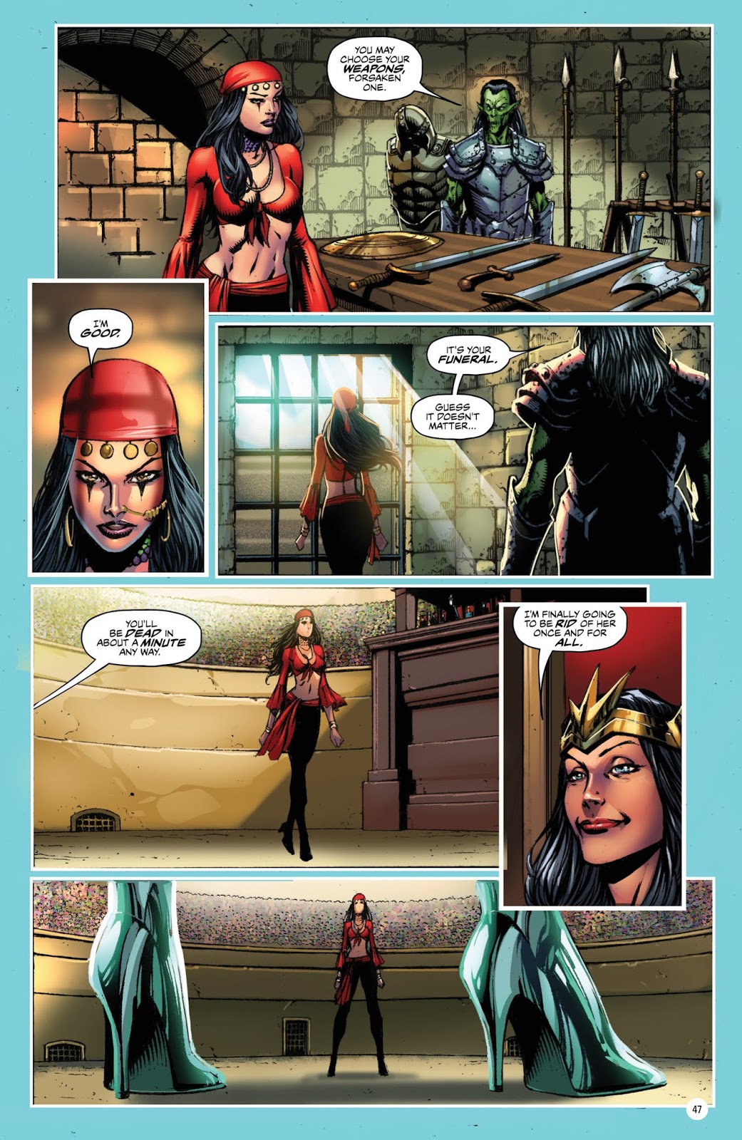Grimm Fairy Tales: Tarot issue TPB (Part 1) - Page 48