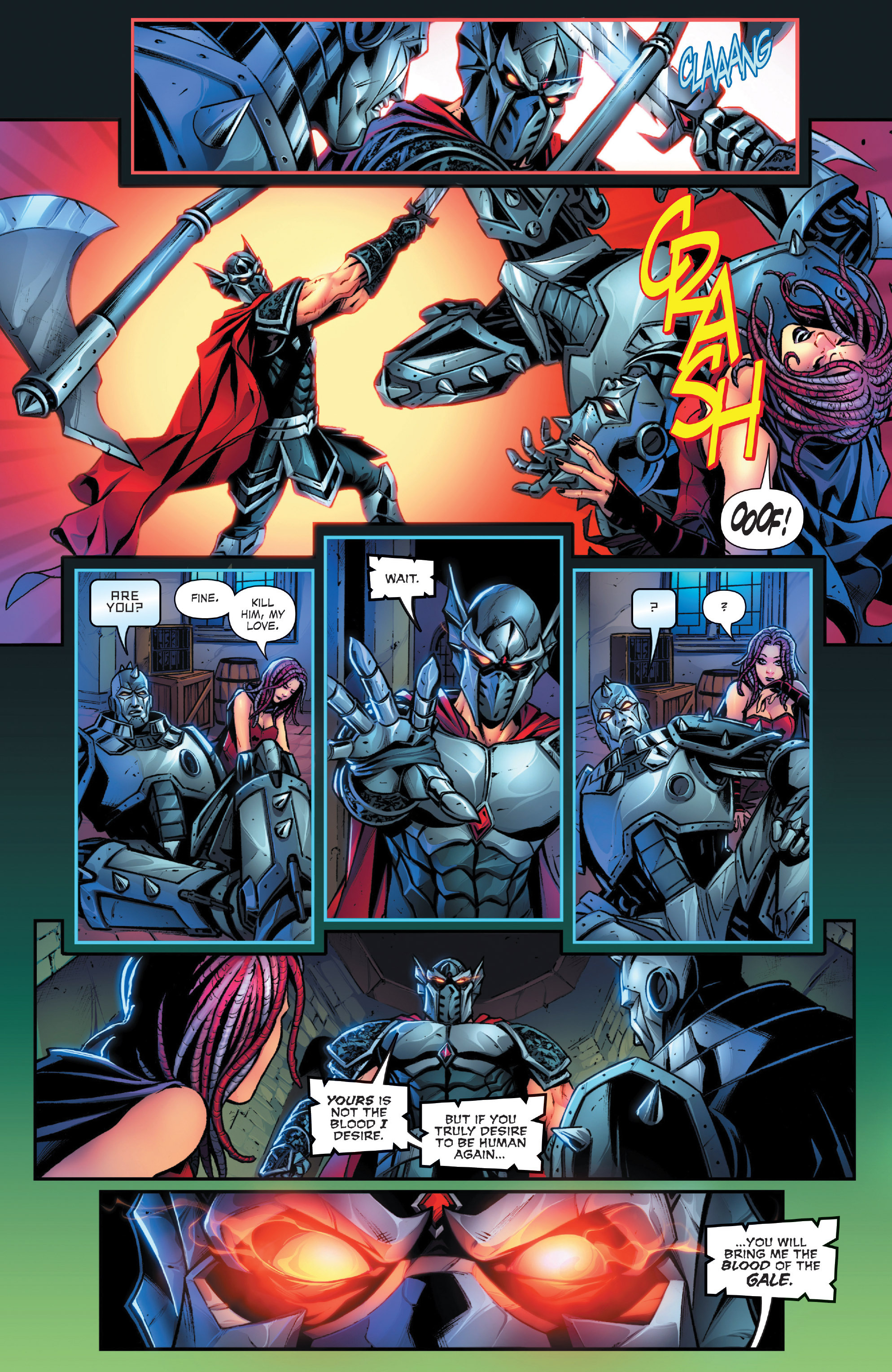 Read online Oz: No Place Like Home comic -  Issue # Full - 6