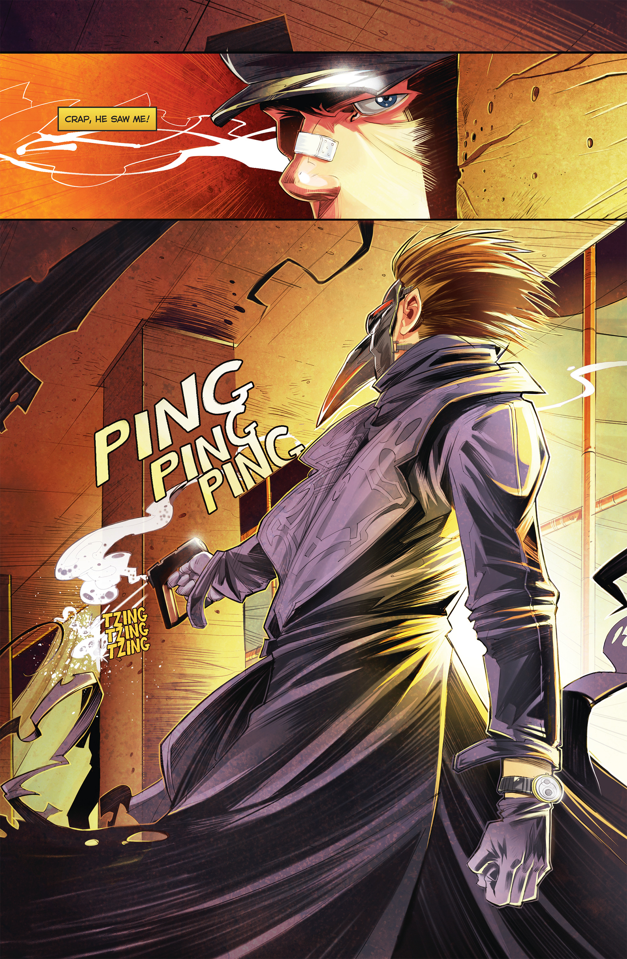 Read online Major Grom comic -  Issue #6 - 3