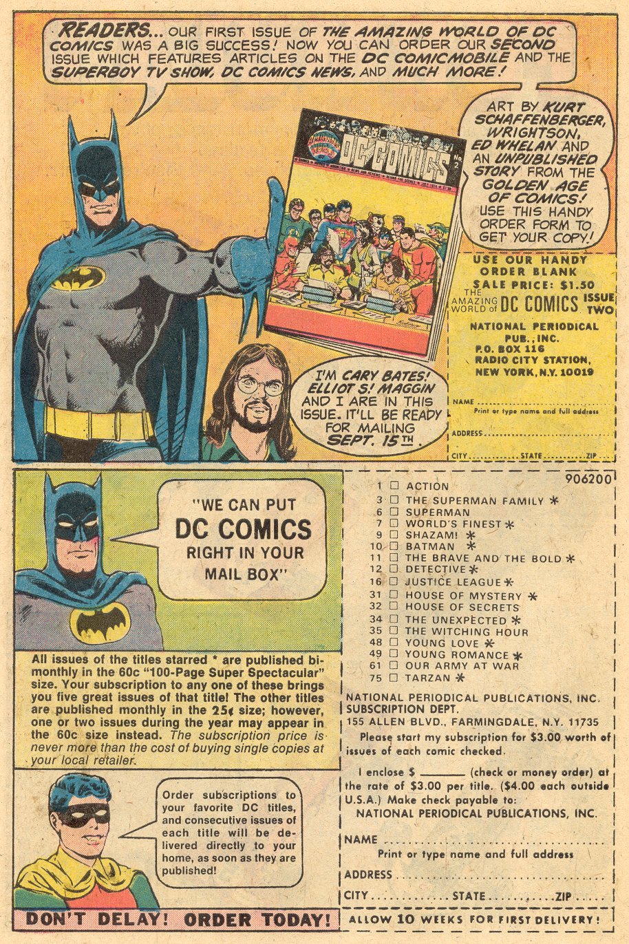 Read online Adventure Comics (1938) comic -  Issue #437 - 22