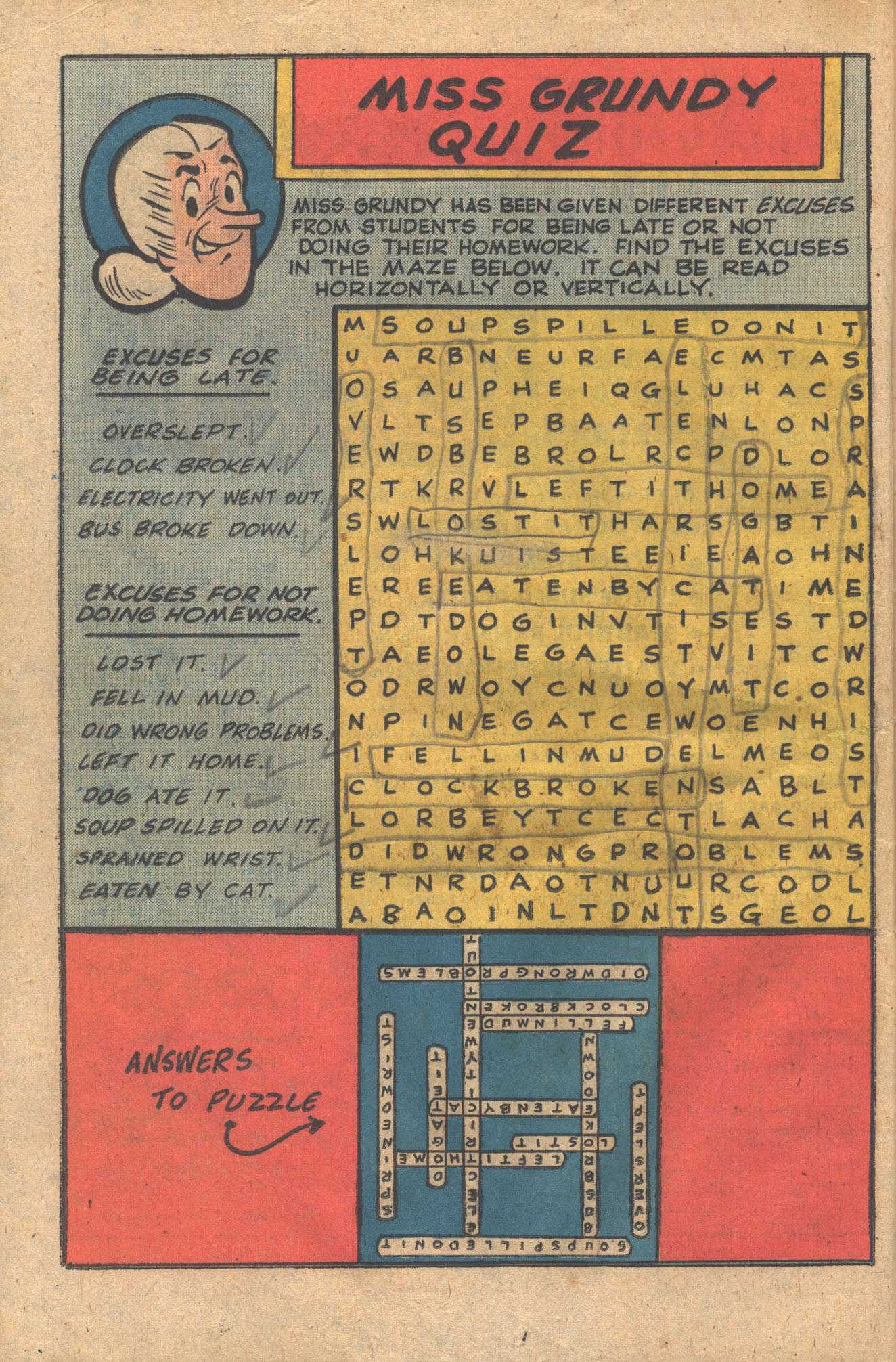 Read online Archie at Riverdale High (1972) comic -  Issue #21 - 26