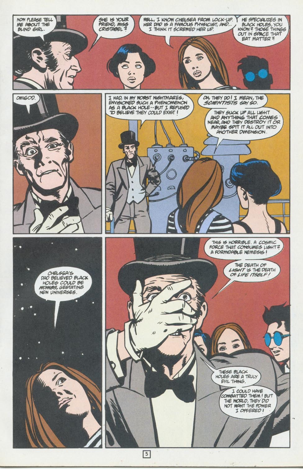 Read online Kid Eternity (1993) comic -  Issue #12 - 5
