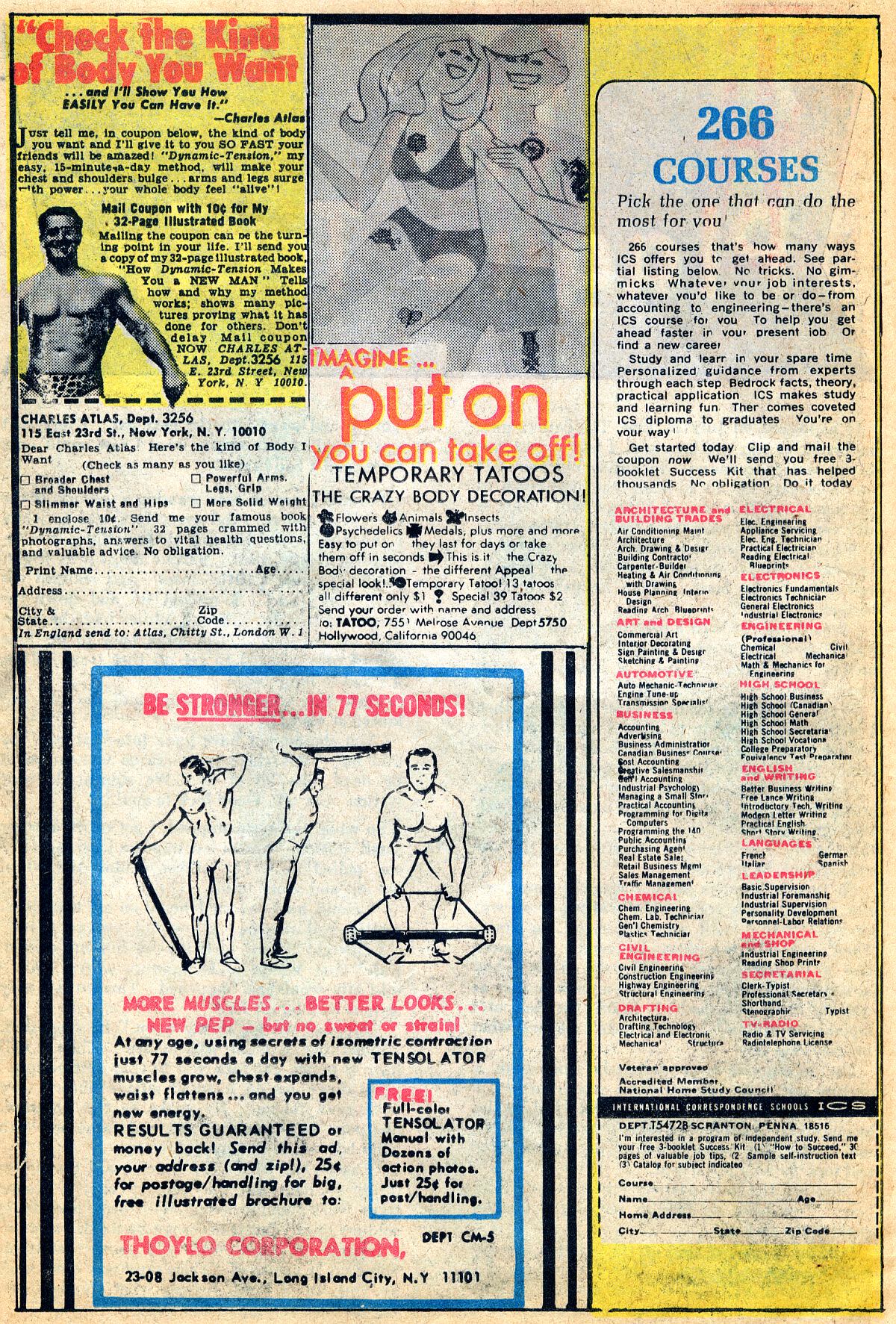 Read online Strange Suspense Stories (1967) comic -  Issue #8 - 12