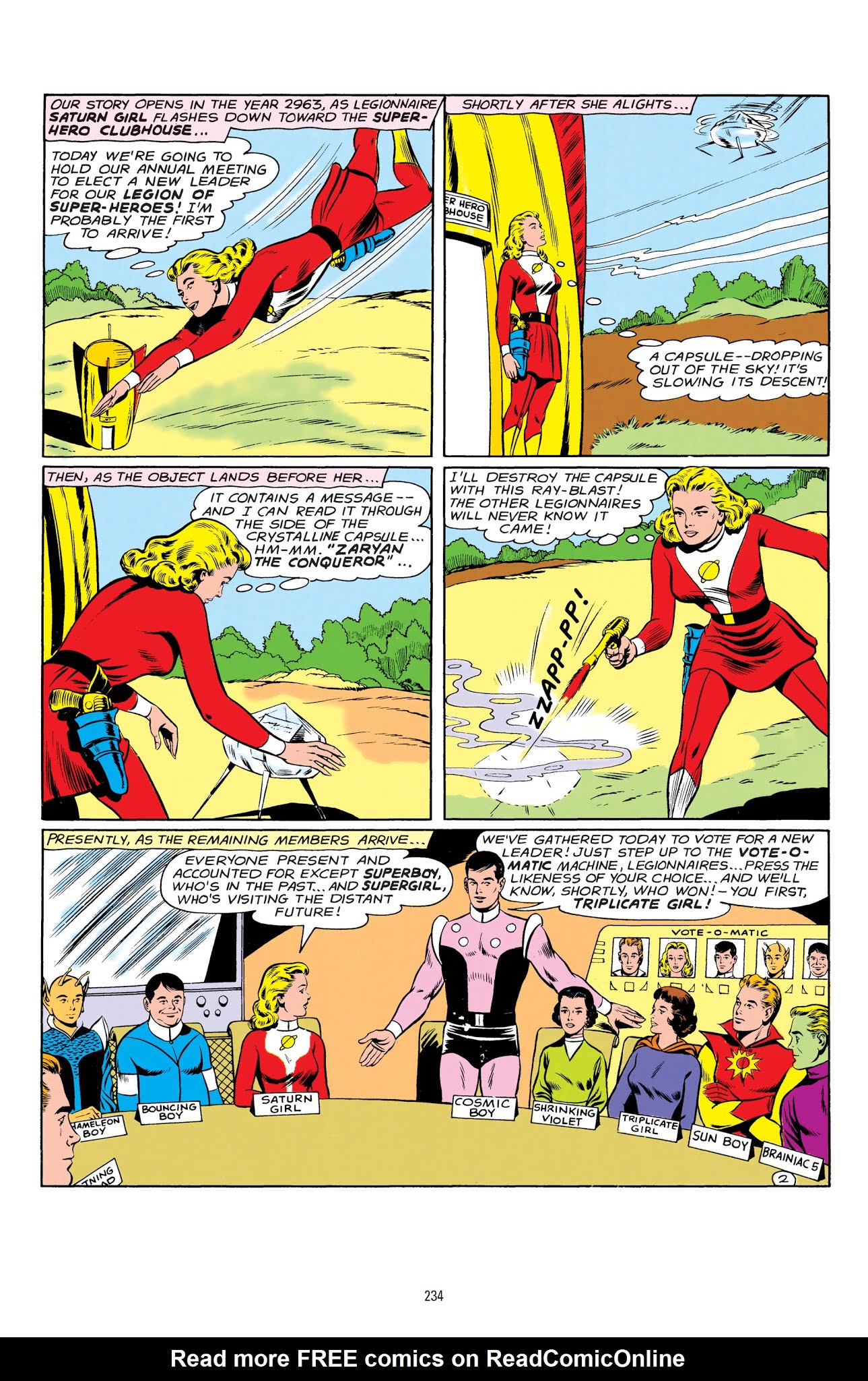 Read online Legion of Super-Heroes: The Silver Age comic -  Issue # TPB 1 (Part 3) - 36
