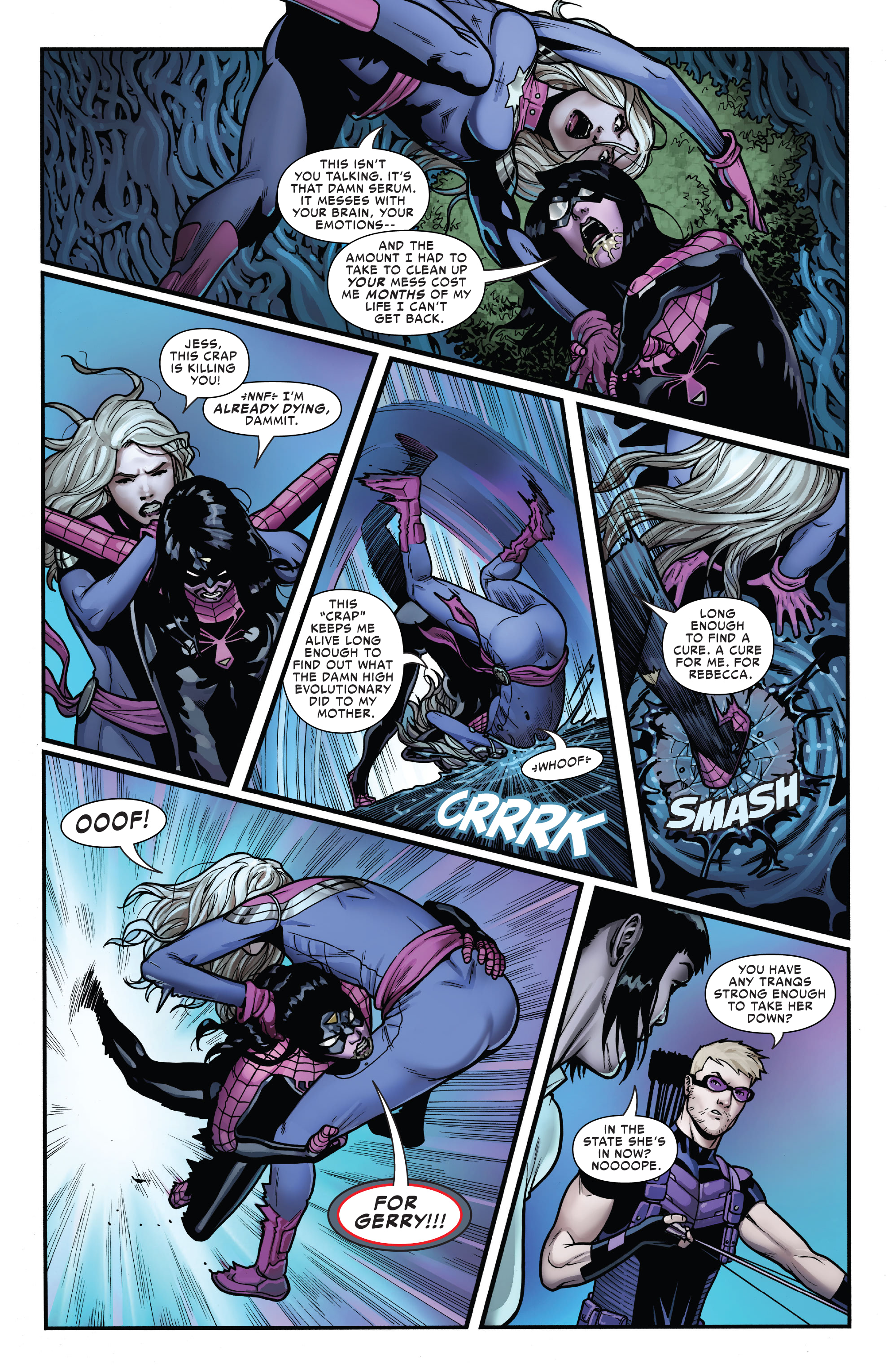 Read online Spider-Woman (2020) comic -  Issue #7 - 13