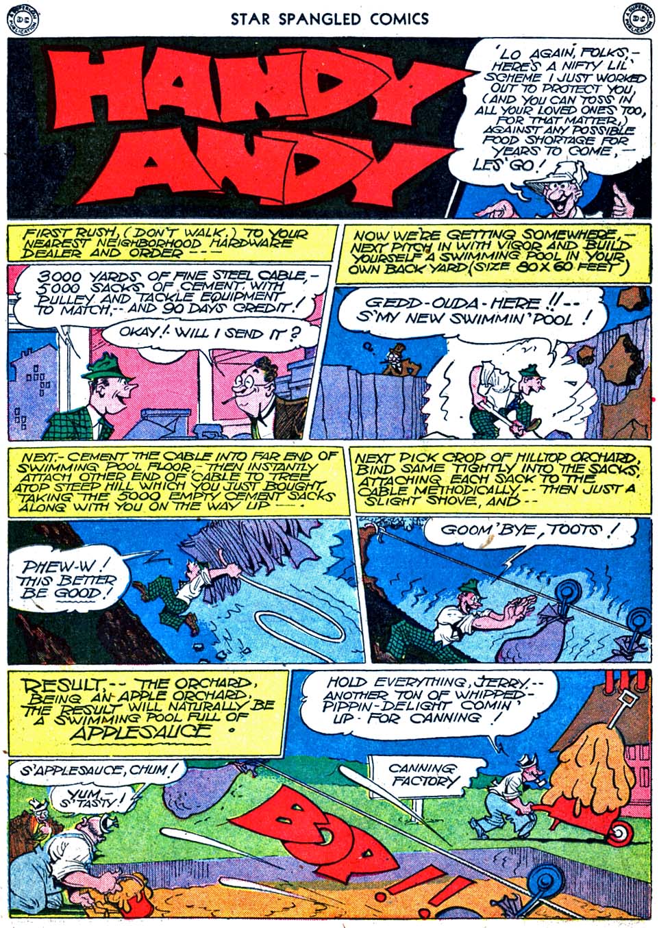 Read online Star Spangled Comics comic -  Issue #33 - 26