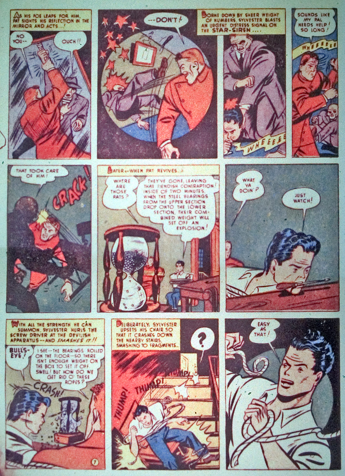 Read online Star Spangled Comics comic -  Issue #8 - 22