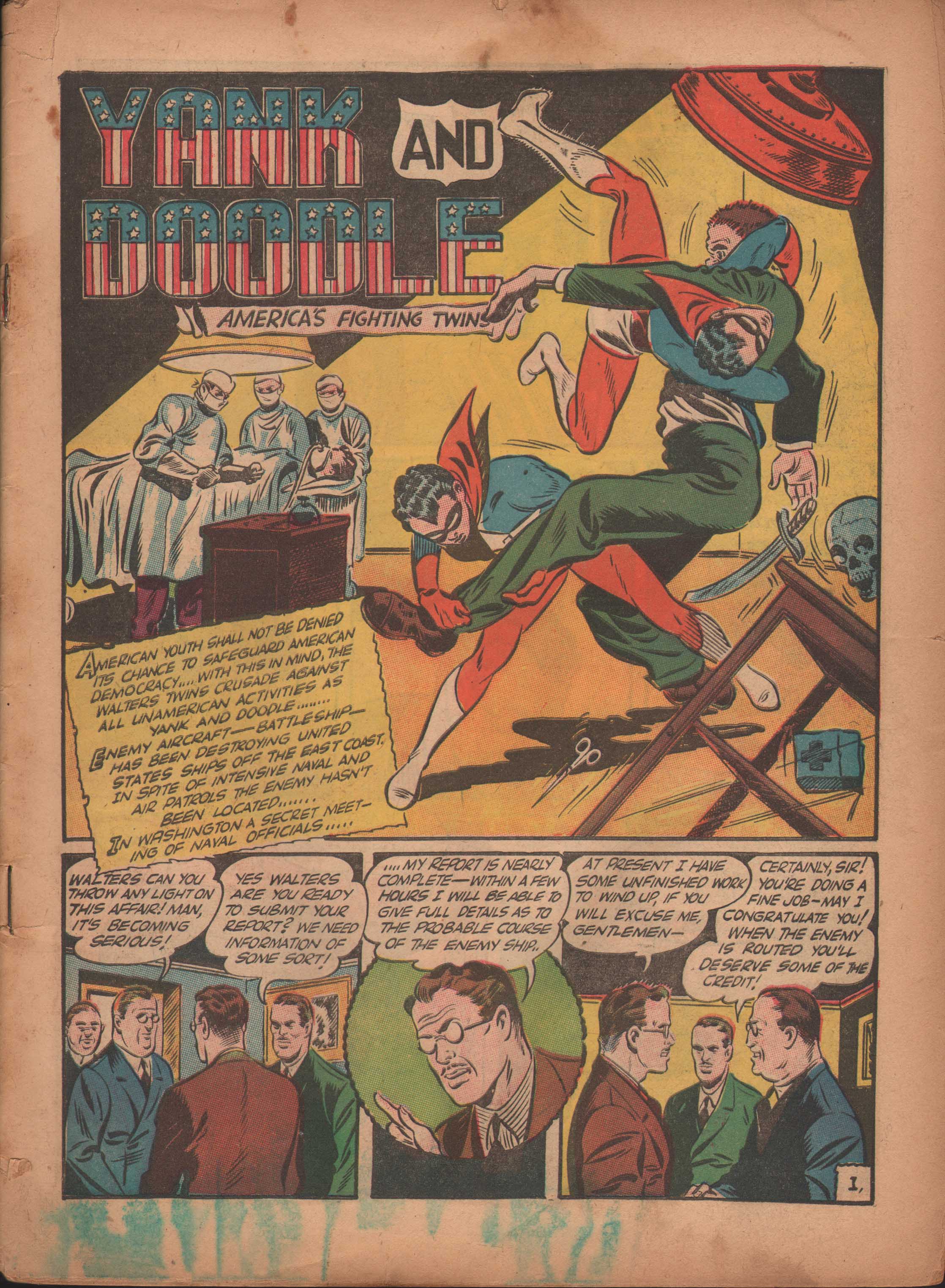 Read online Prize Comics comic -  Issue #23 - 4