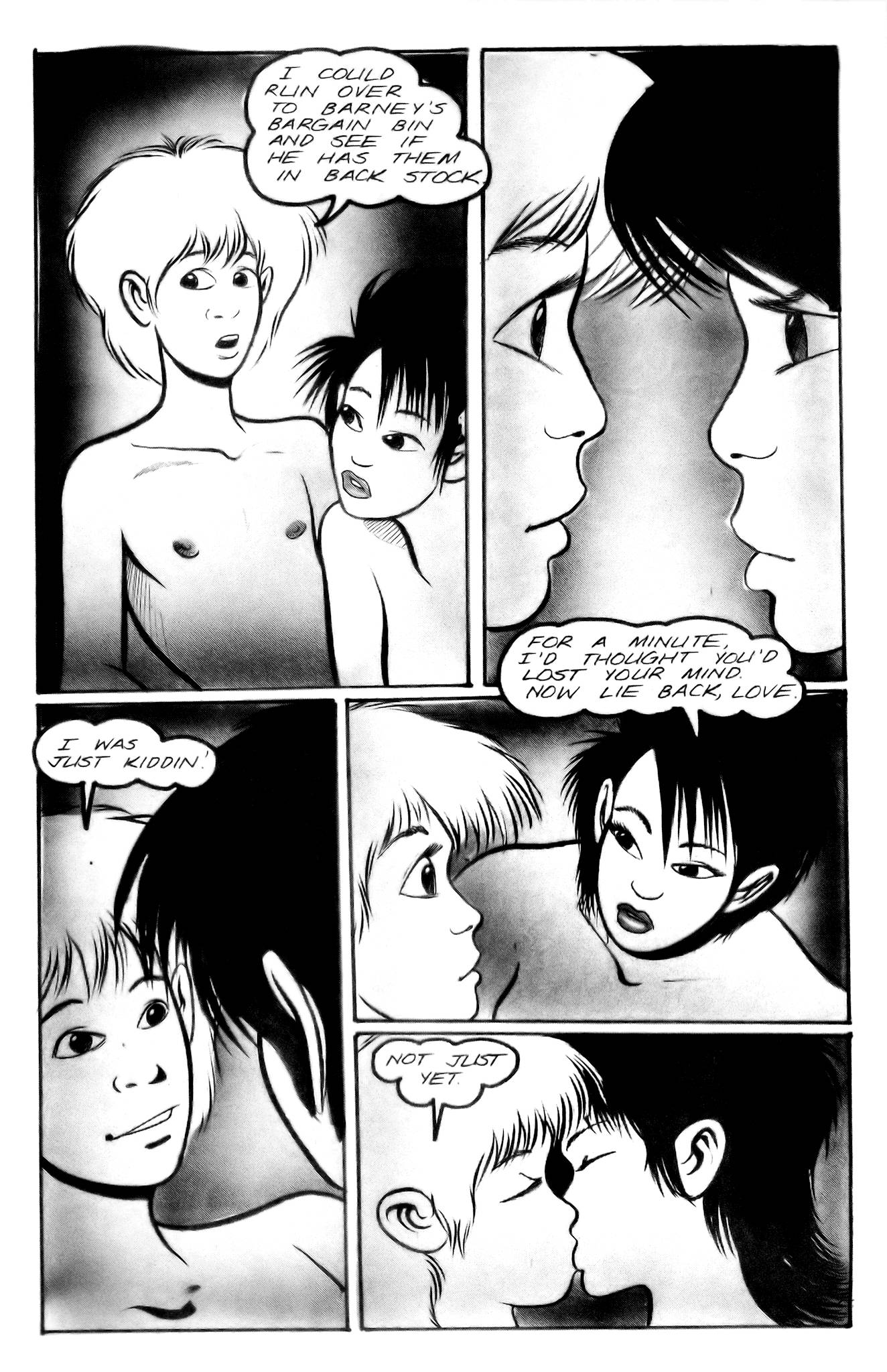 Read online Leather & Lace (1989) comic -  Issue #14 - 20