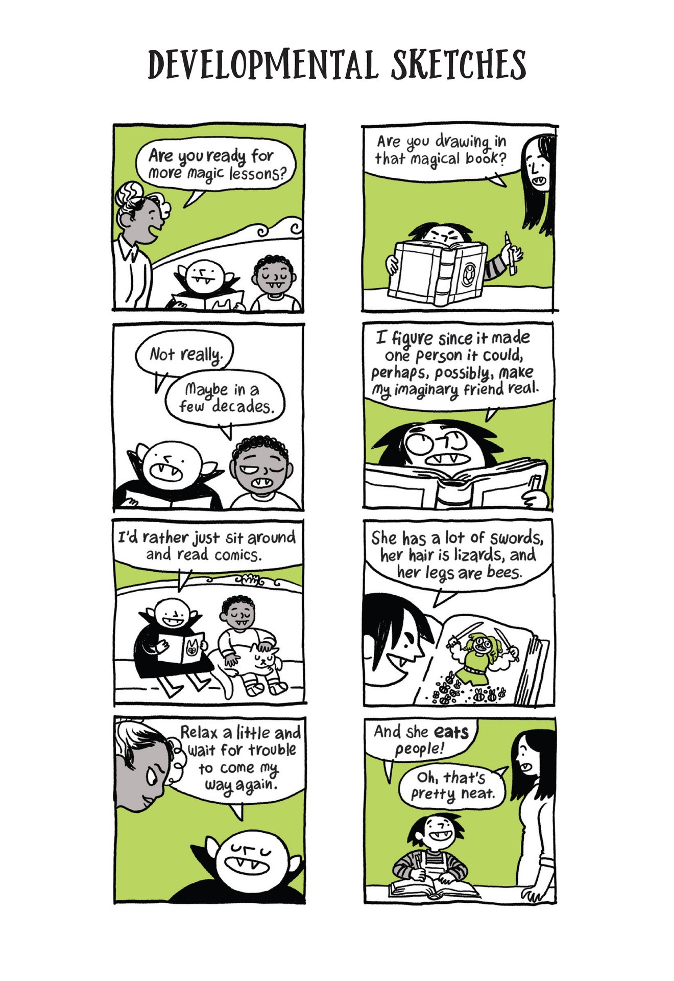 Read online The Accursed Vampire comic -  Issue # TPB (Part 2) - 76