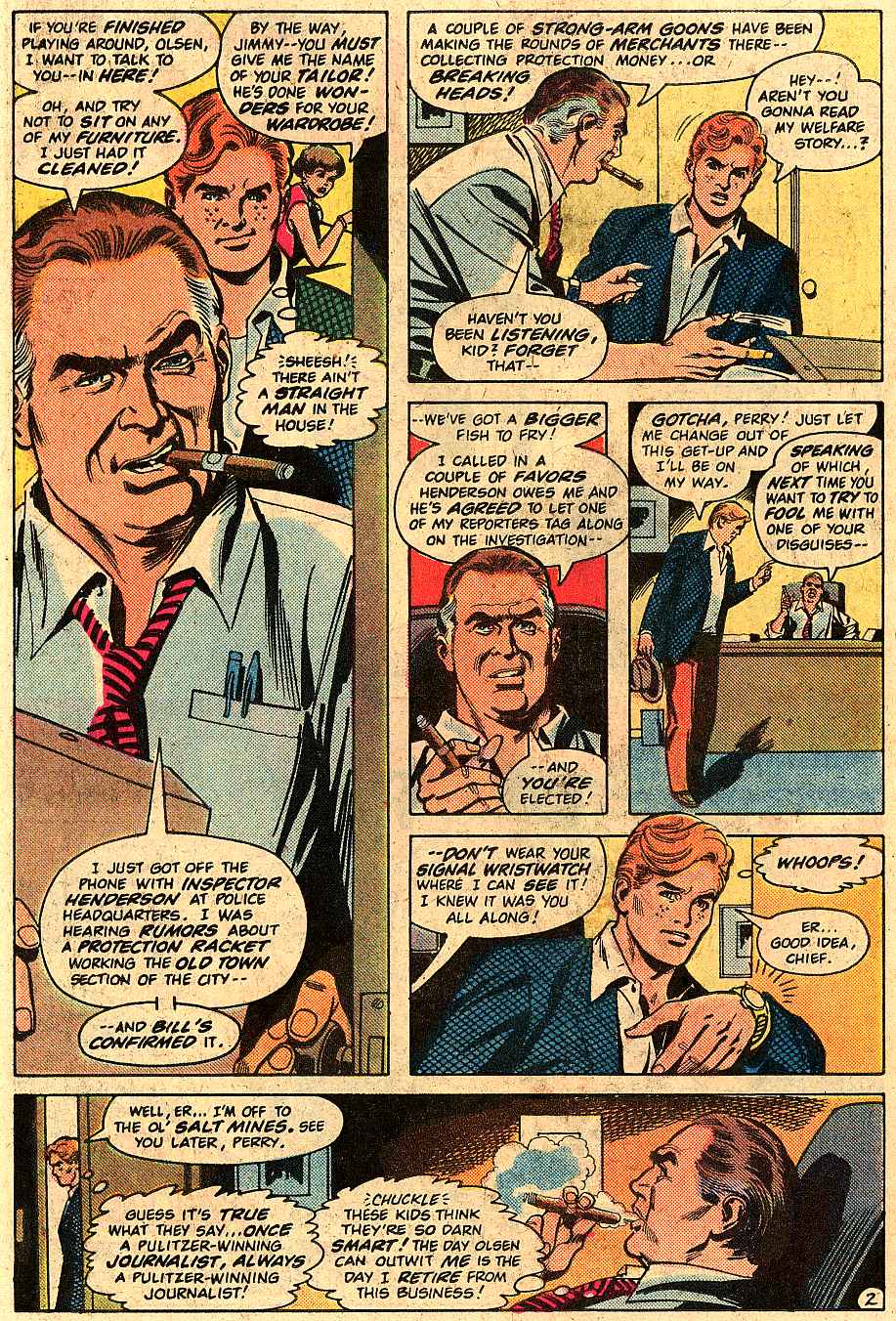 The Superman Family 222 Page 16