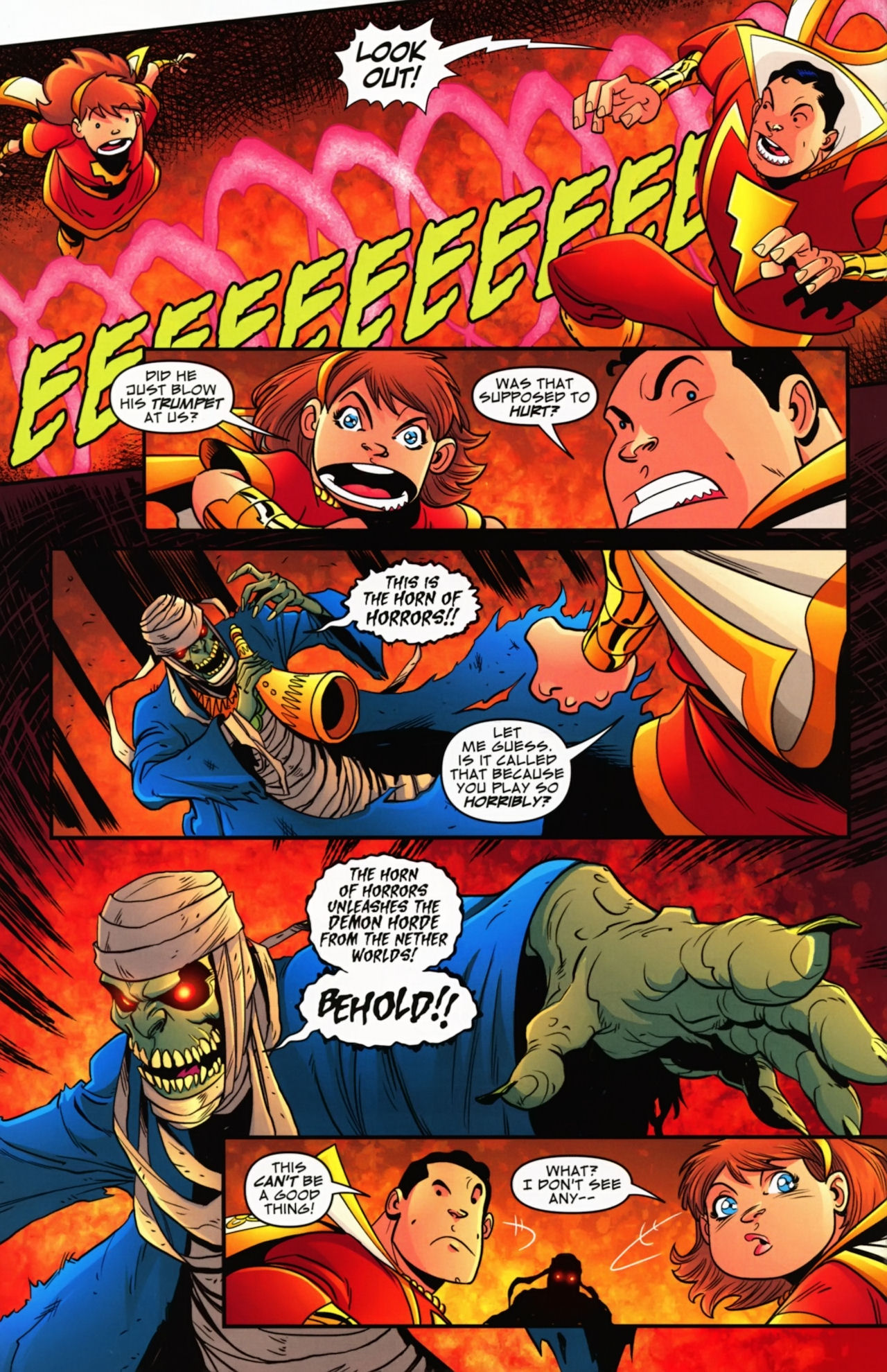 Read online Billy Batson & The Magic of Shazam! comic -  Issue #18 - 12