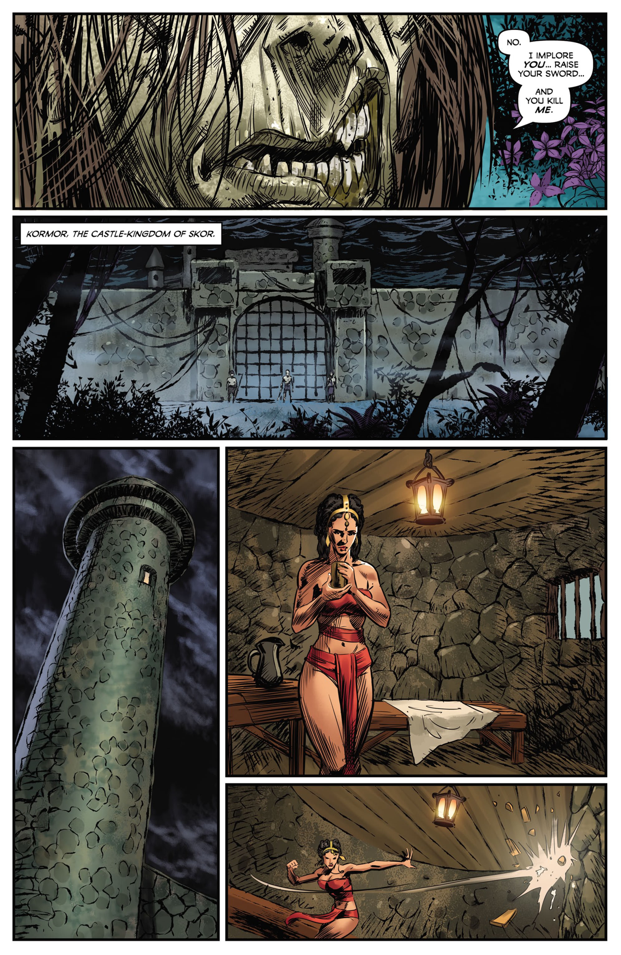 Read online ERB Carson of Venus: Realm of the Dead comic -  Issue # Full - 12