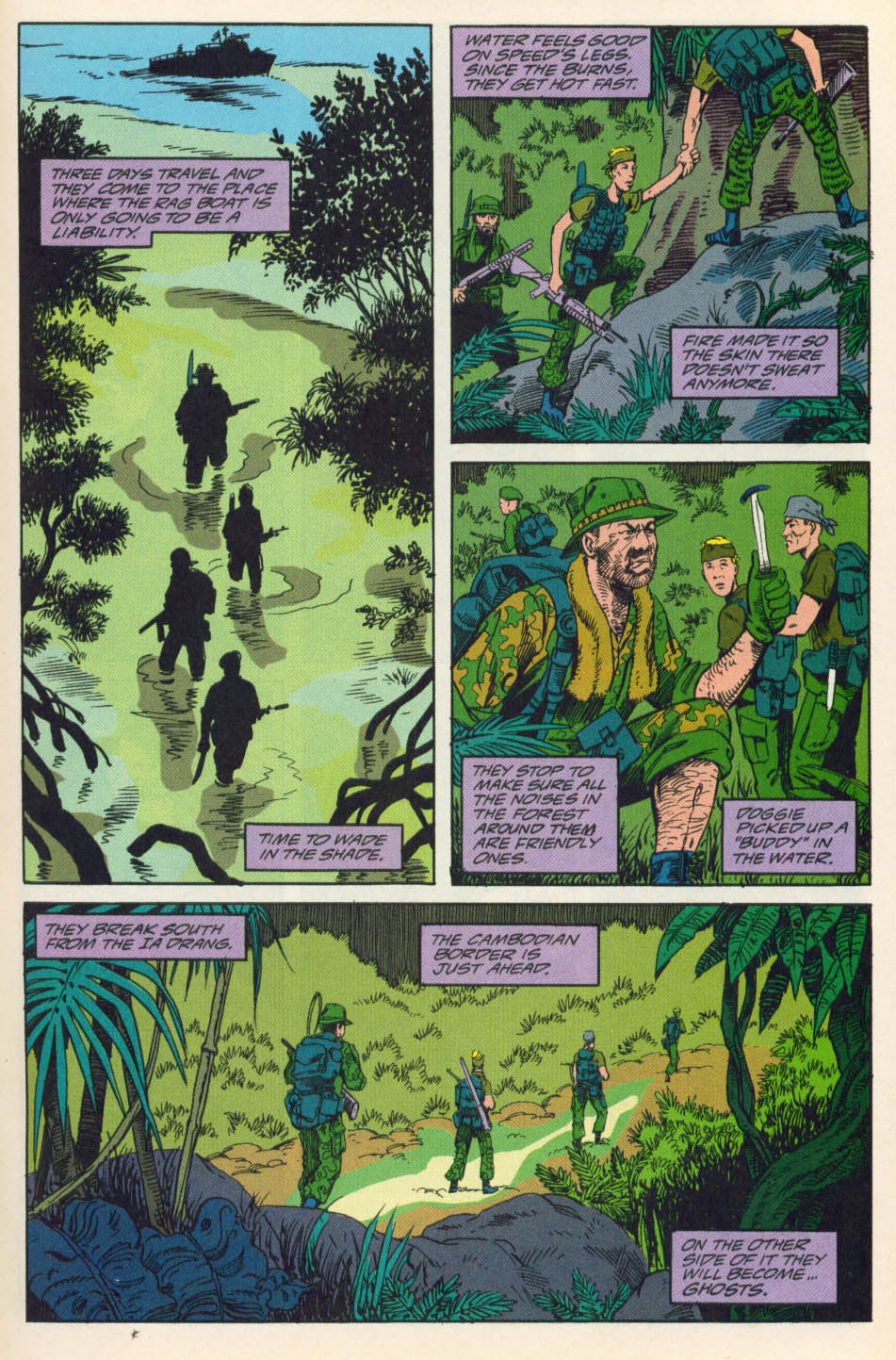 Read online The 'Nam comic -  Issue #62 - 12