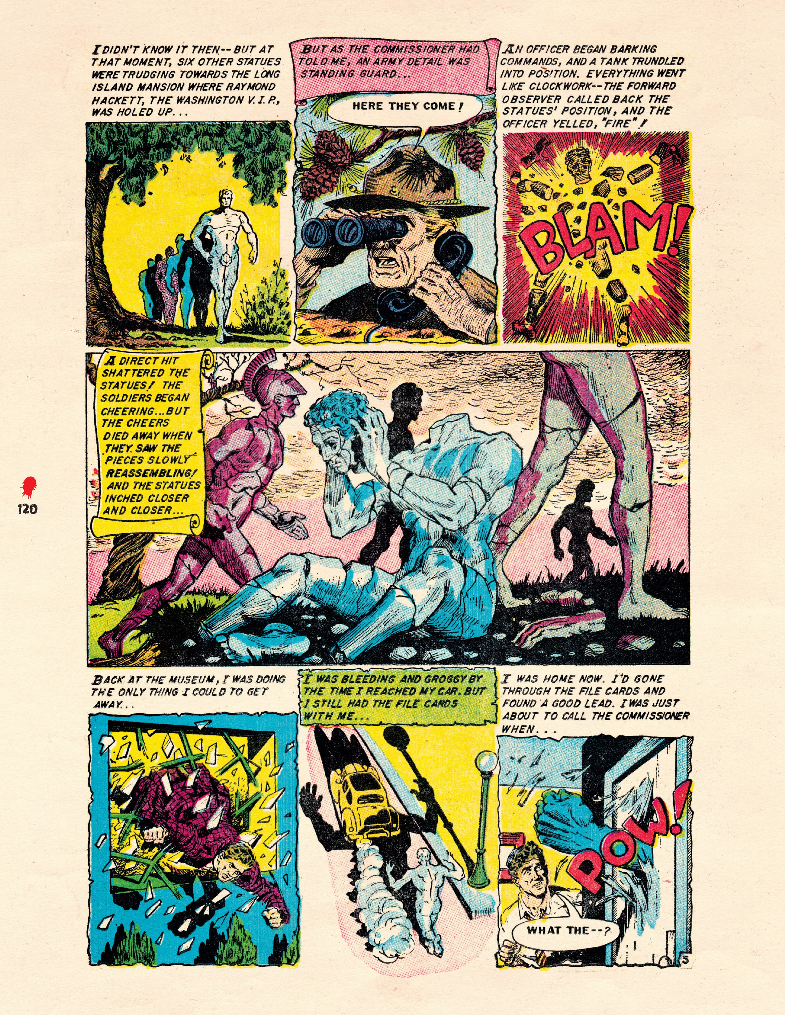 Read online Lou Cameron's Unsleeping Dead comic -  Issue # TPB - 120