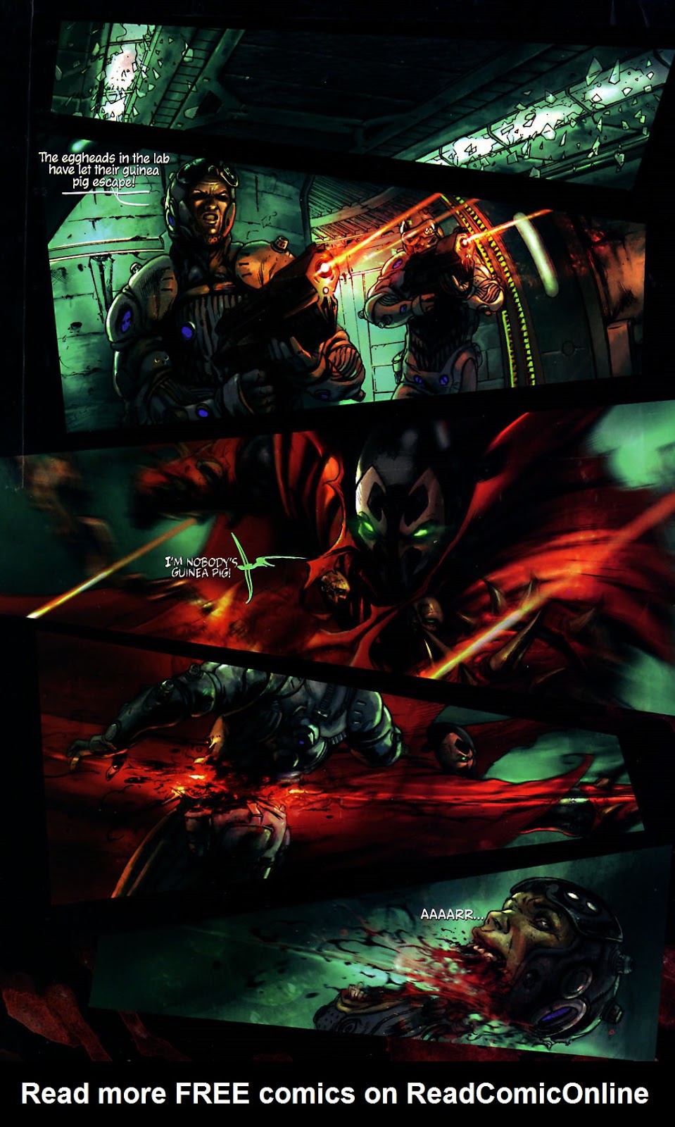 Spawn: Simony issue TPB - Page 36