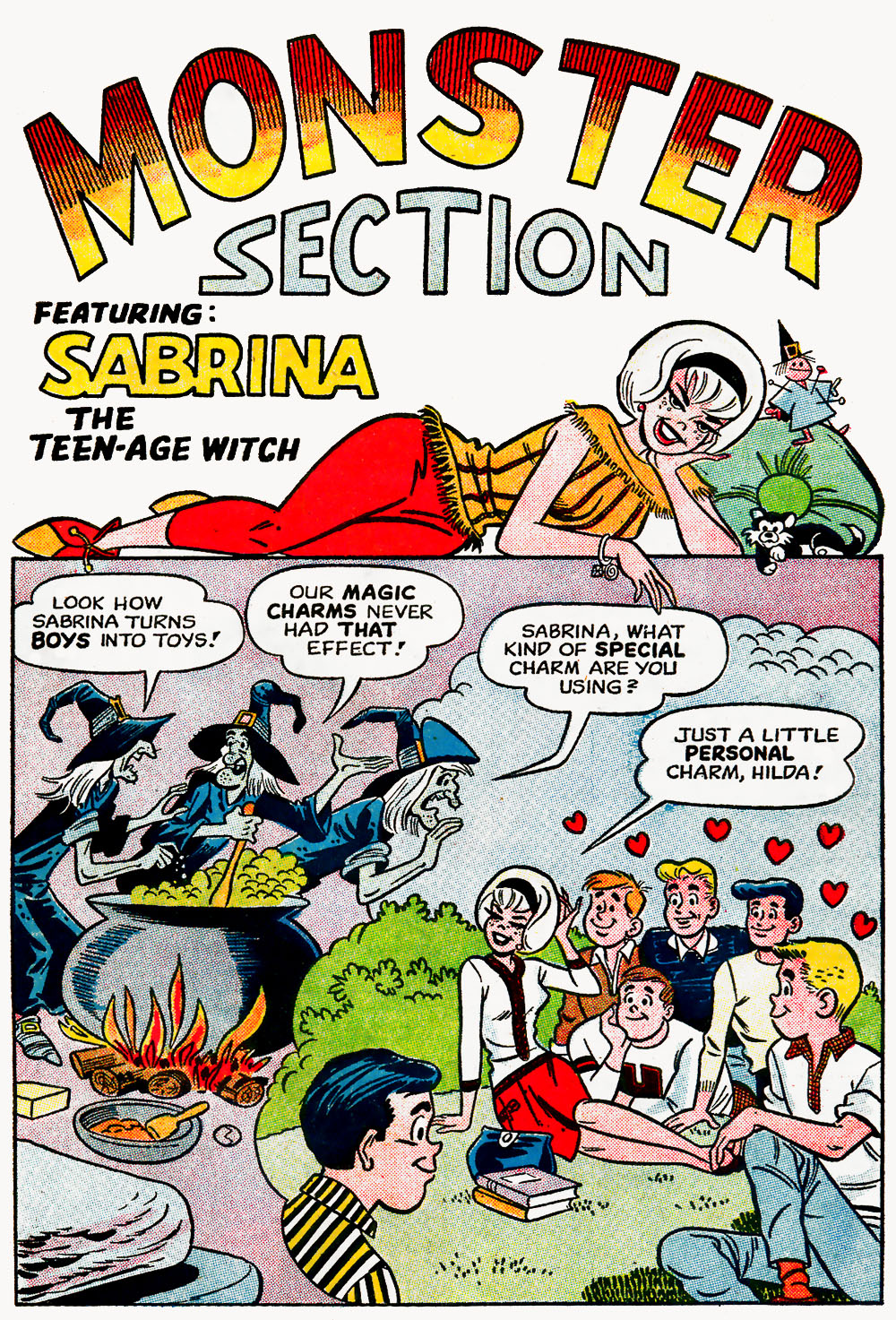 Read online Archie's Madhouse comic -  Issue #24 - 11