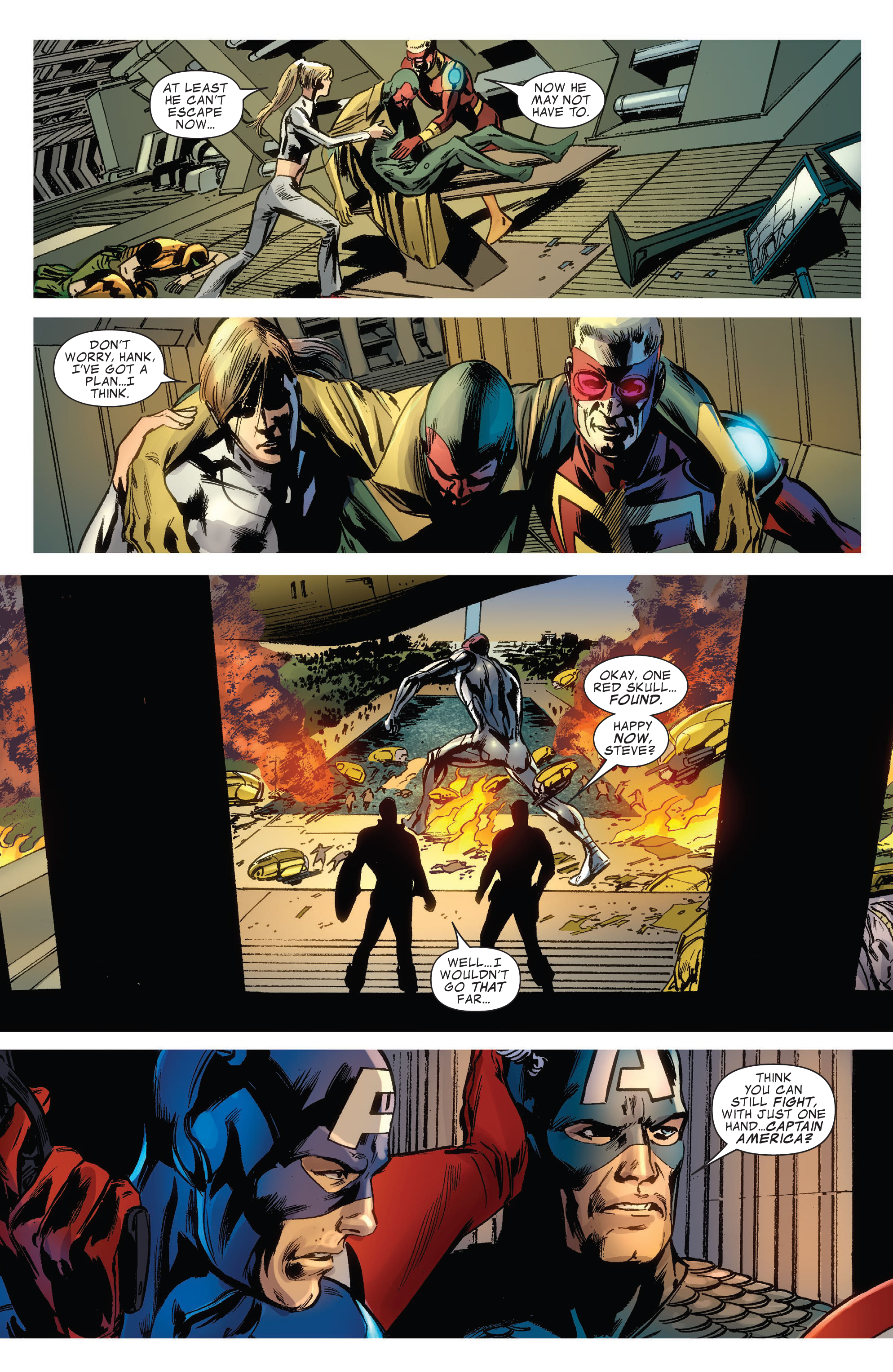 Read online Captain America Lives Omnibus comic -  Issue # TPB (Part 5) - 20