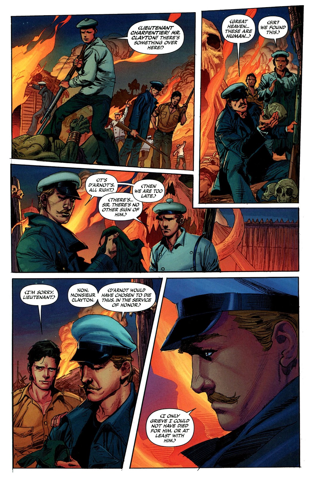Lord Of The Jungle (2012) issue 5 - Page 11