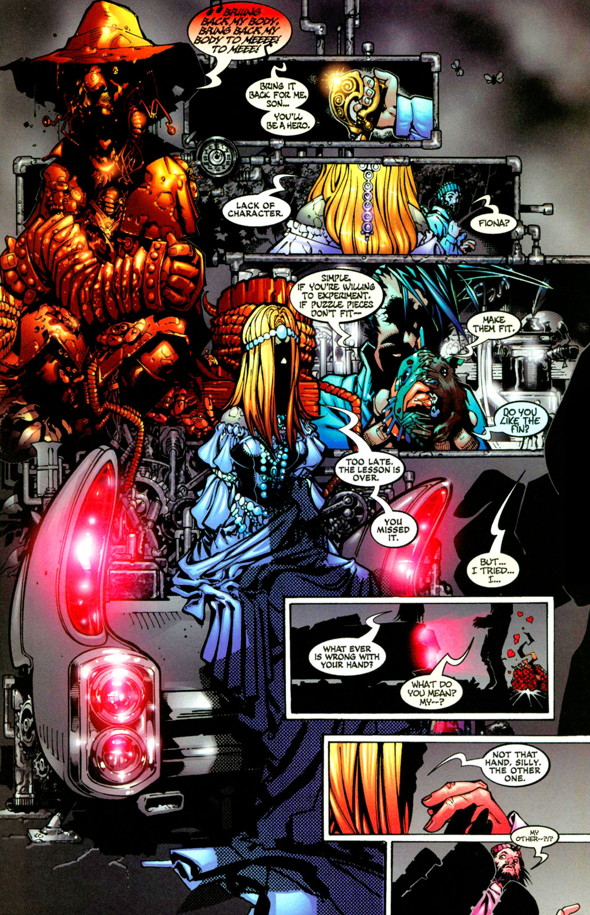 Read online Steampunk comic -  Issue #1 - 4