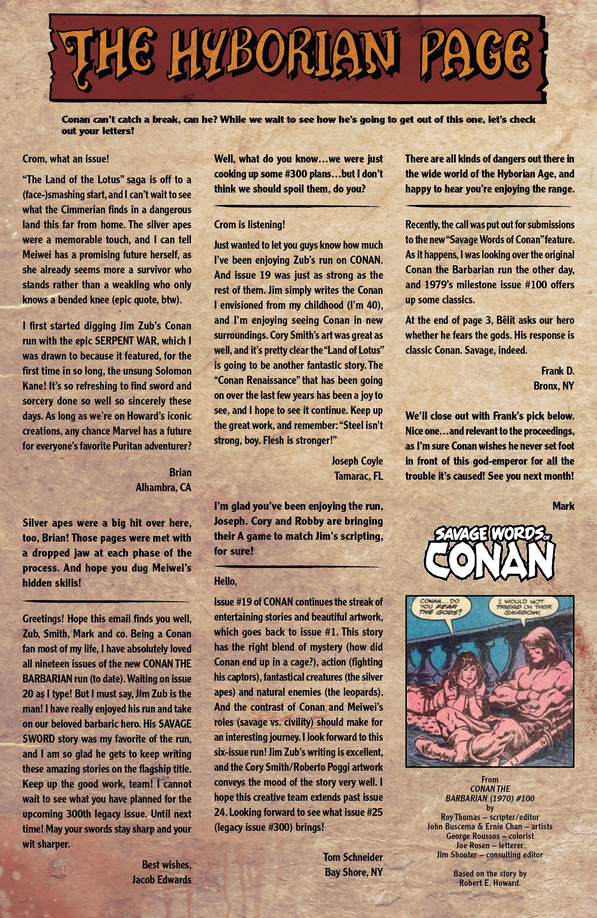 Read online Conan the Barbarian (2019) comic -  Issue #22 - 24