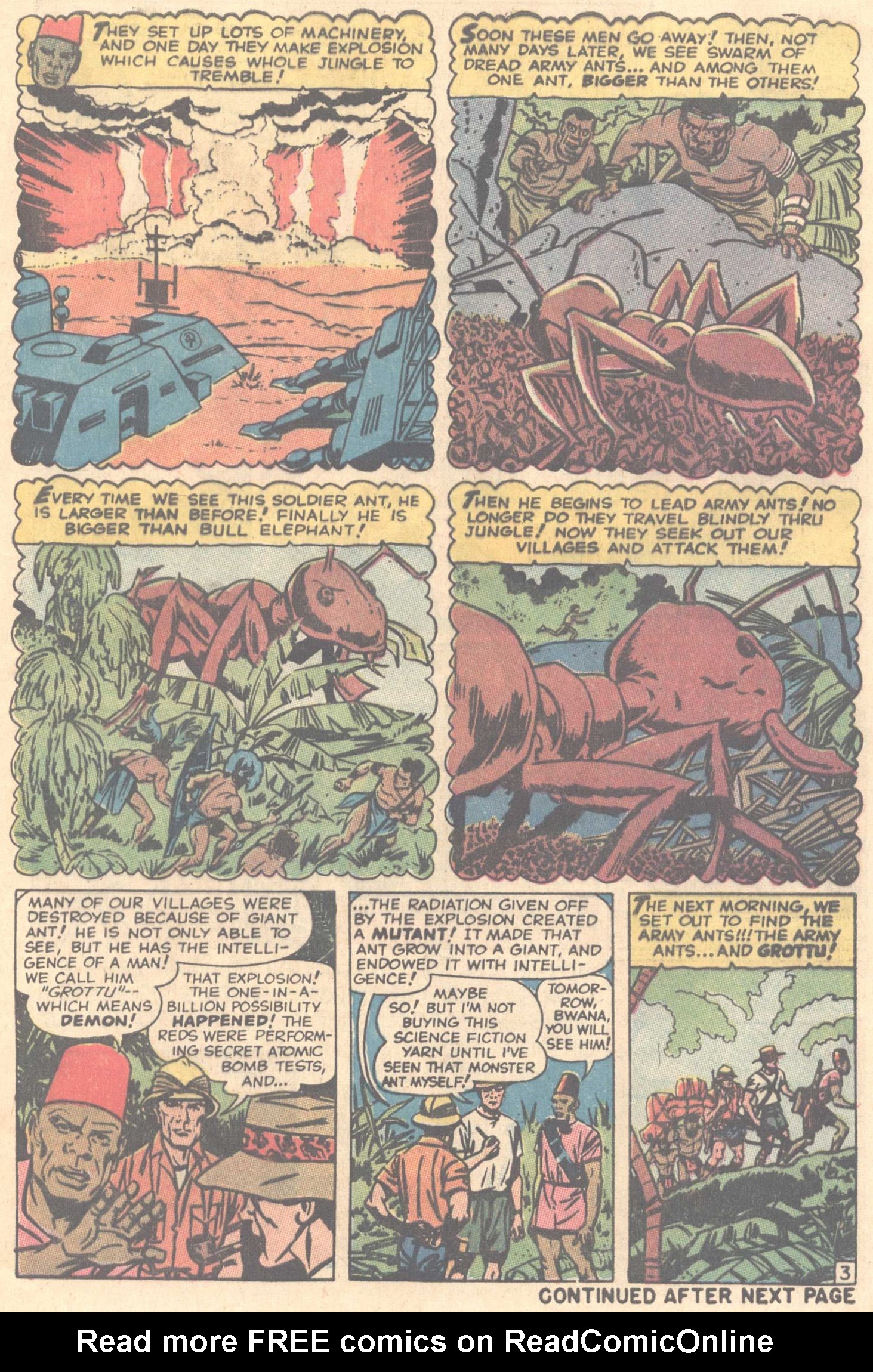 Read online Where Monsters Dwell (1970) comic -  Issue #3 - 5