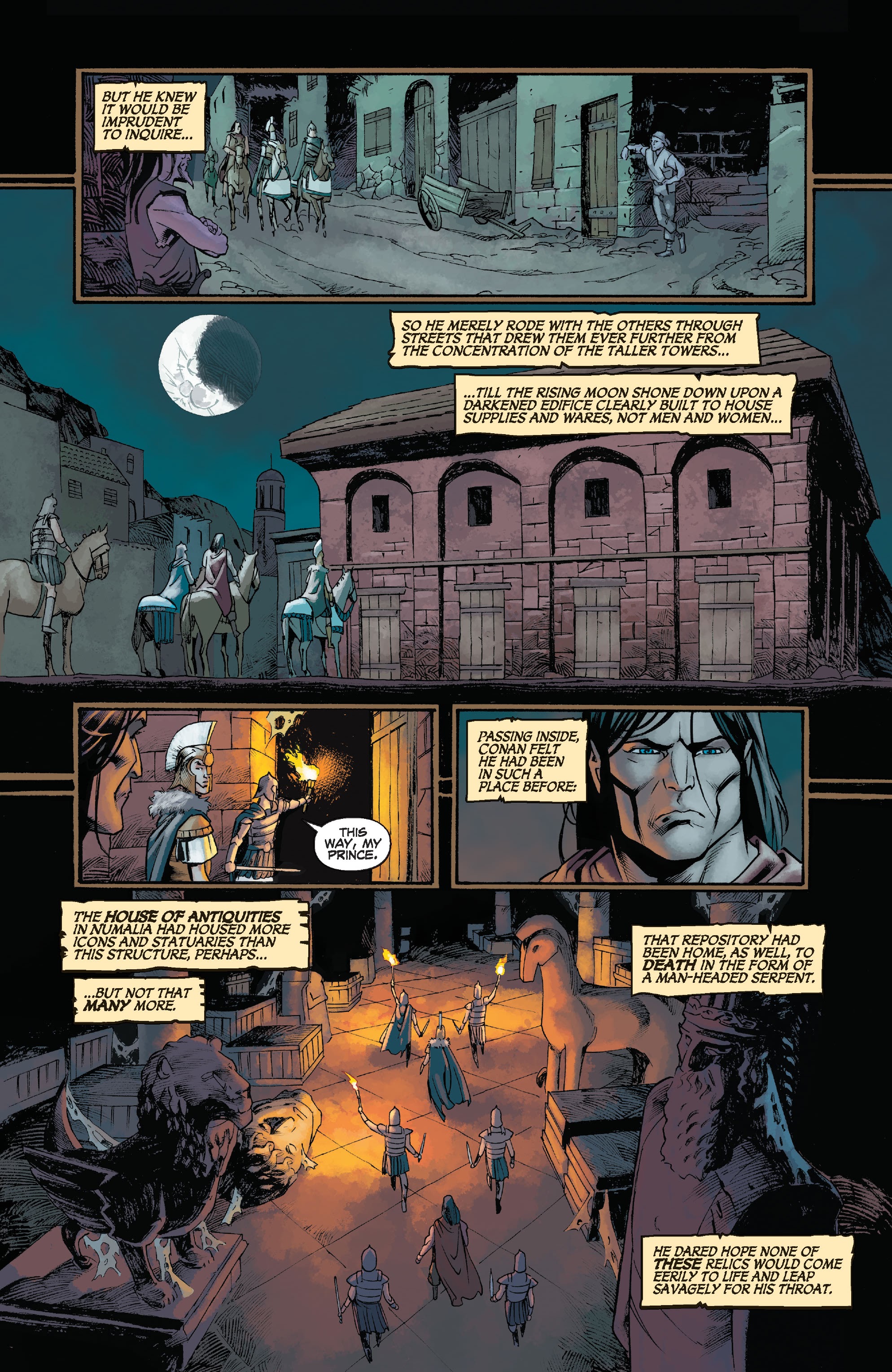 Read online Conan Chronicles Epic Collection comic -  Issue # TPB Horrors Beneath the Stones (Part 2) - 50