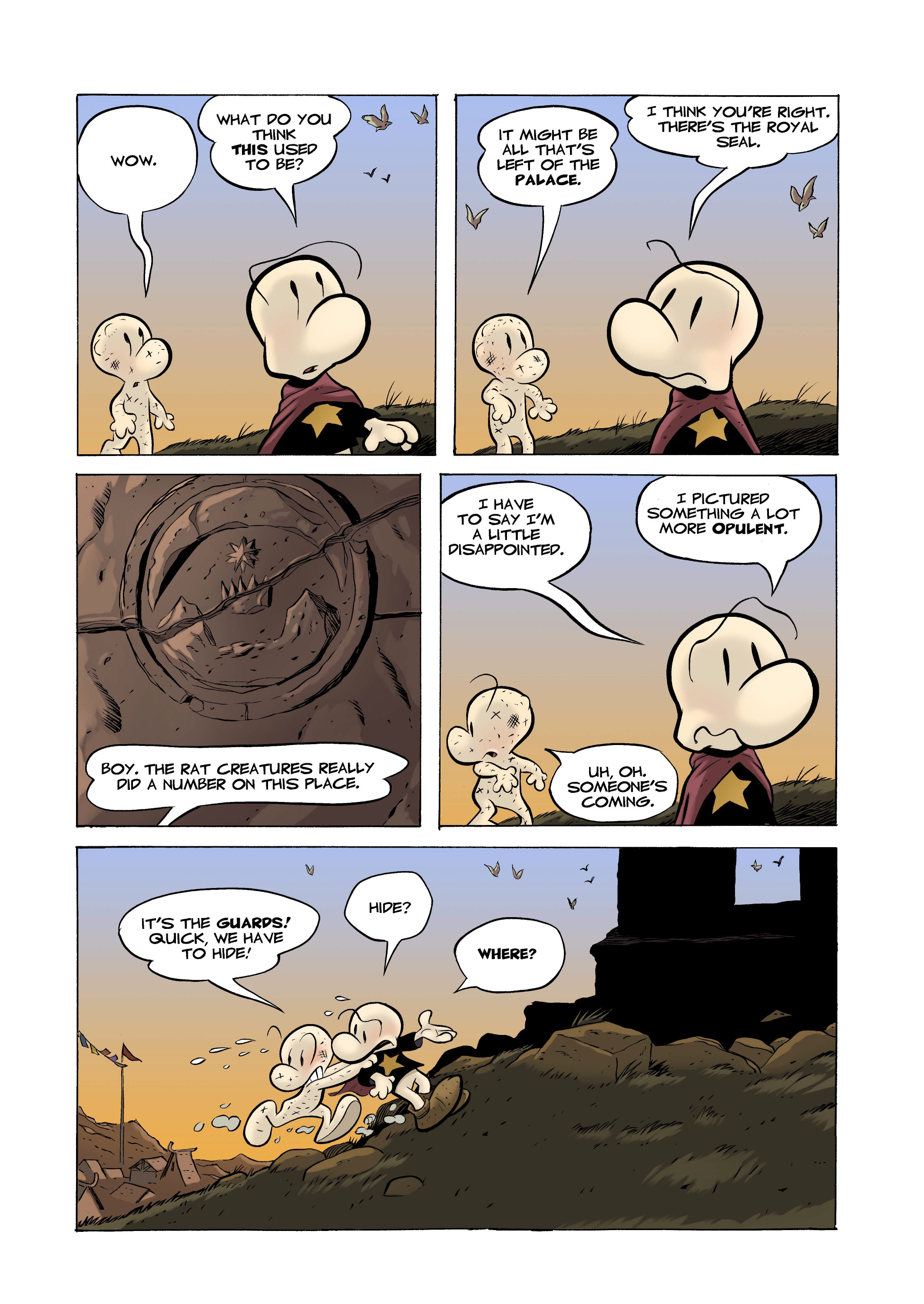Read online Bone (1991) comic -  Issue #46 - 19