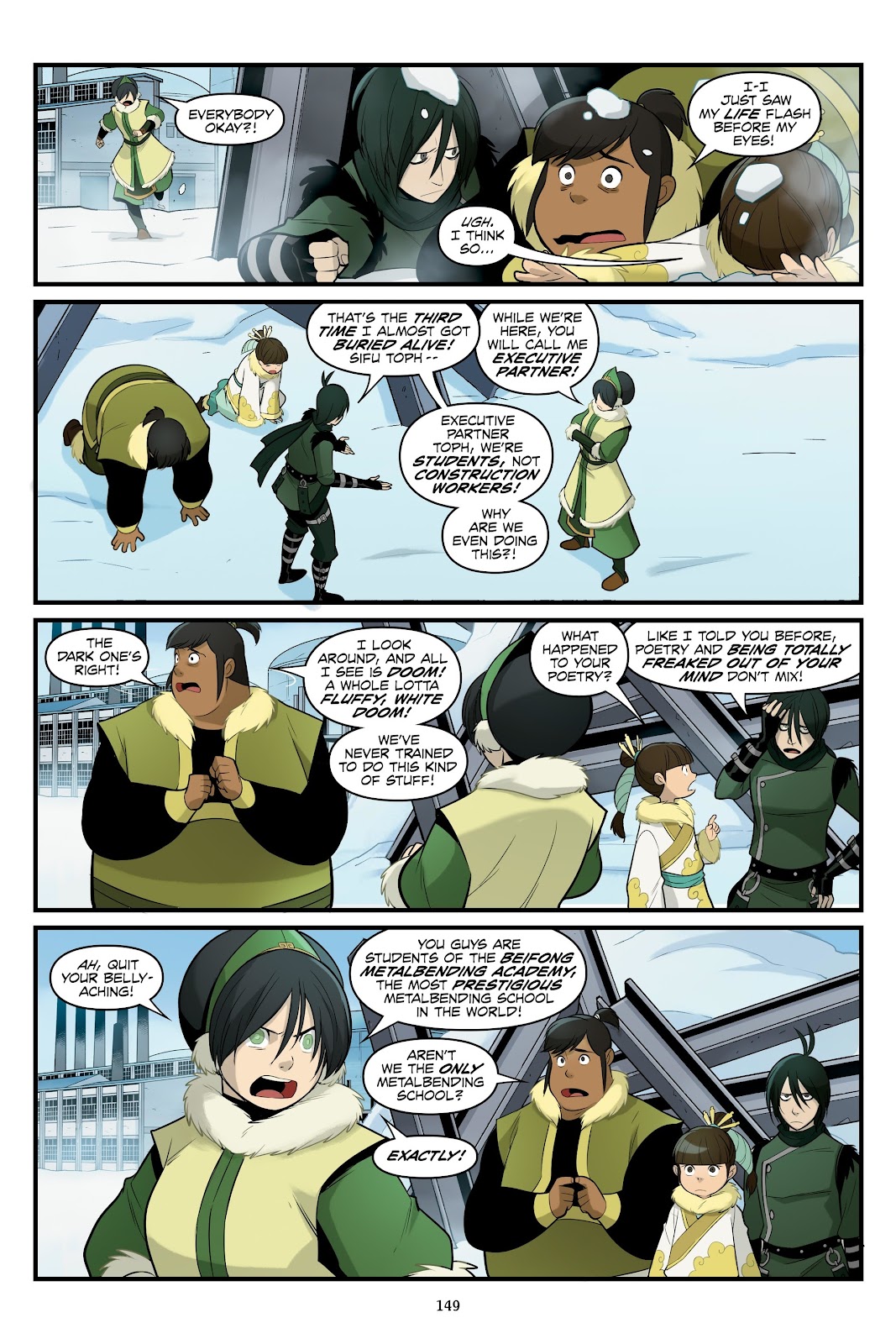 Avatar: The Last Airbender--North and South Omnibus issue TPB (Part 2) - Page 46