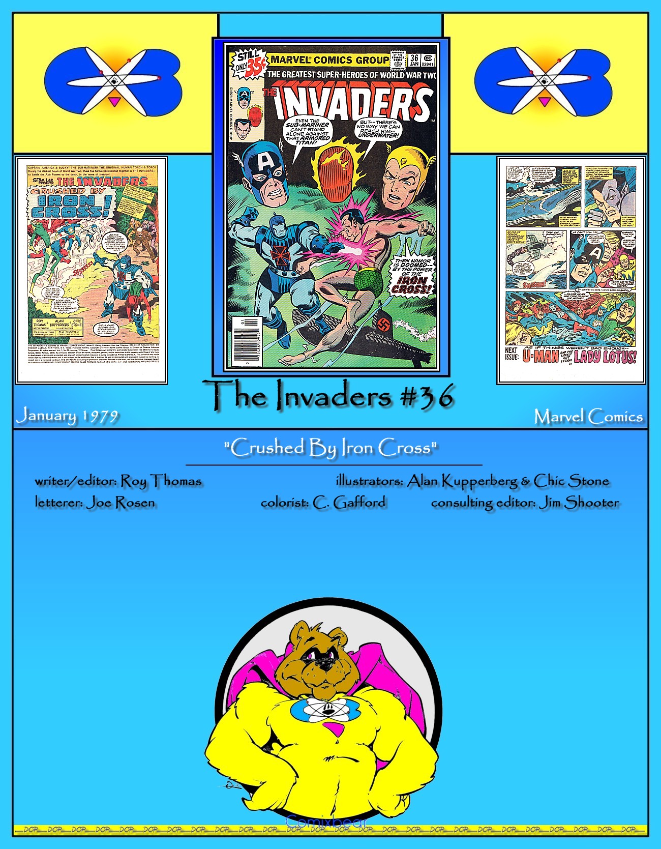 The Invaders (1975) Issue #36 #37 - English 37