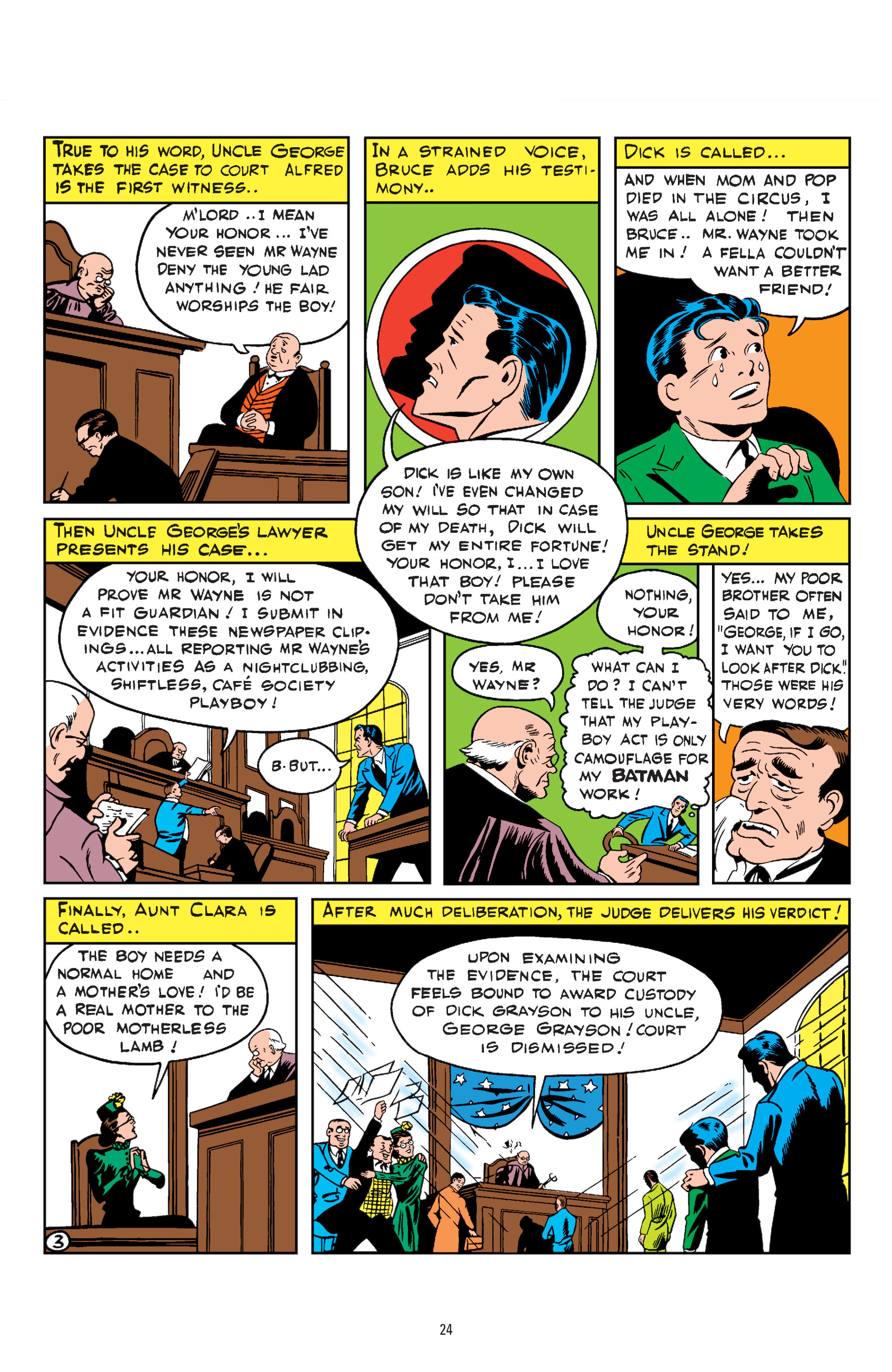 Read online Robin the Boy Wonder: A Celebration of 75 Years comic -  Issue # TPB (Part 1) - 25