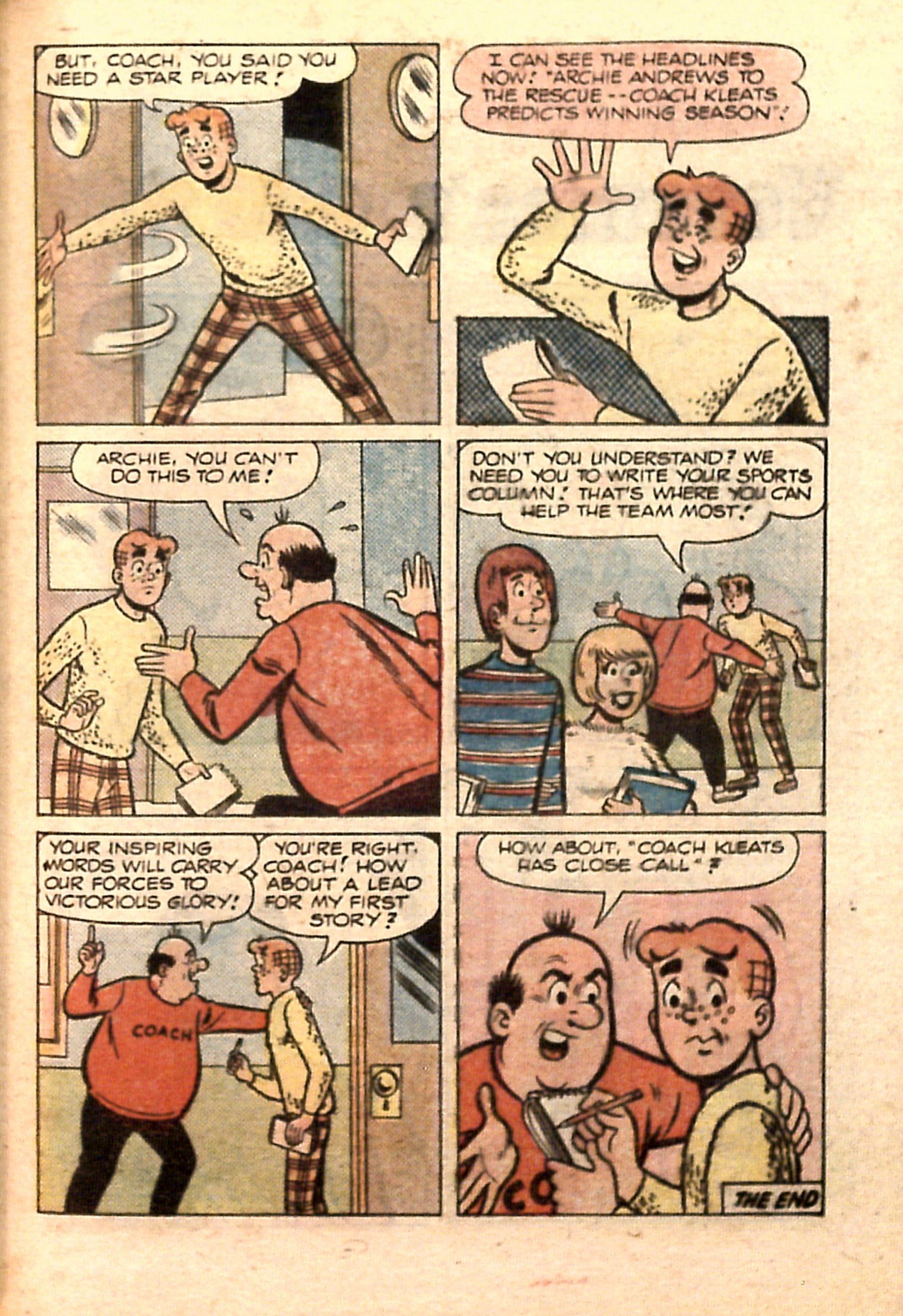 Read online Archie...Archie Andrews, Where Are You? Digest Magazine comic -  Issue #20 - 97