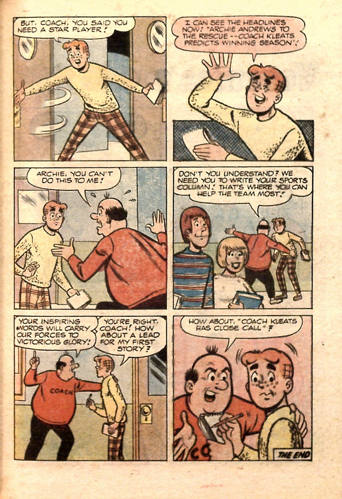 Archie...Archie Andrews, Where Are You? Digest Magazine issue 20 - Page 97