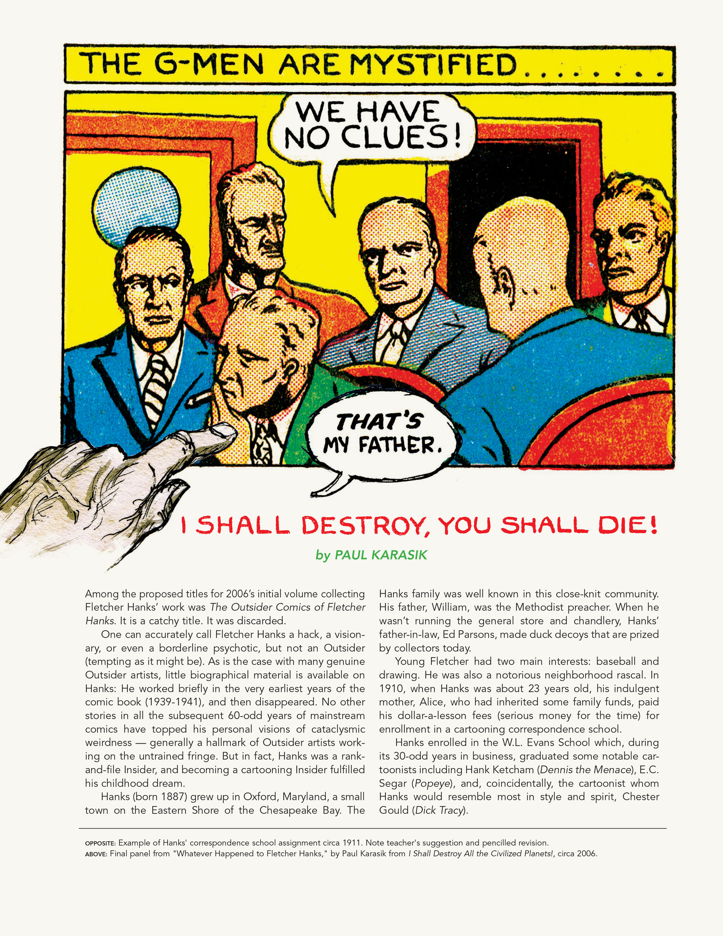 Read online You Shall Die by Your Own Evil Creation! comic -  Issue # TPB - 8