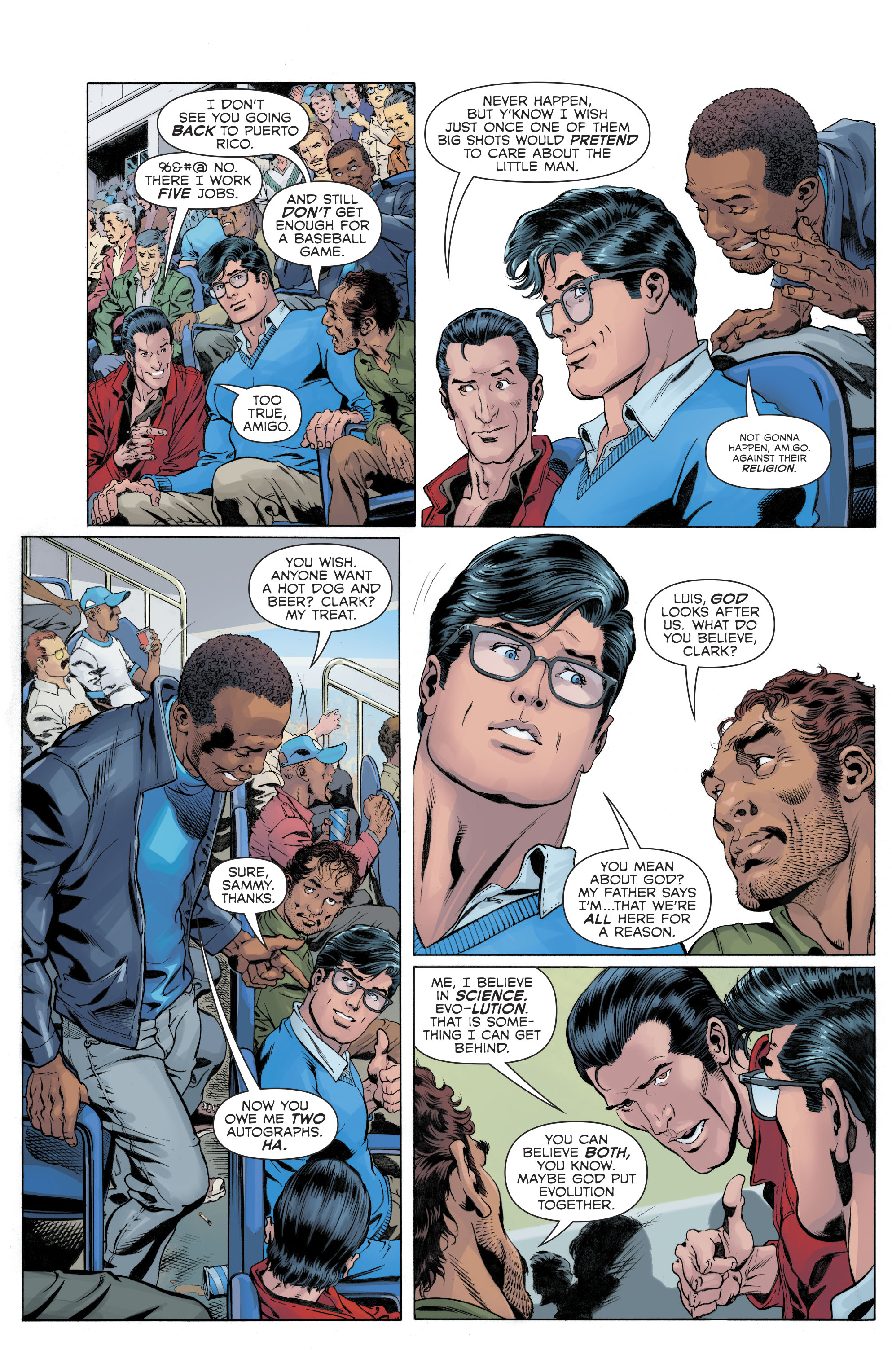 Read online Man and Superman 100-Page Super Spectacular comic -  Issue # Full - 32