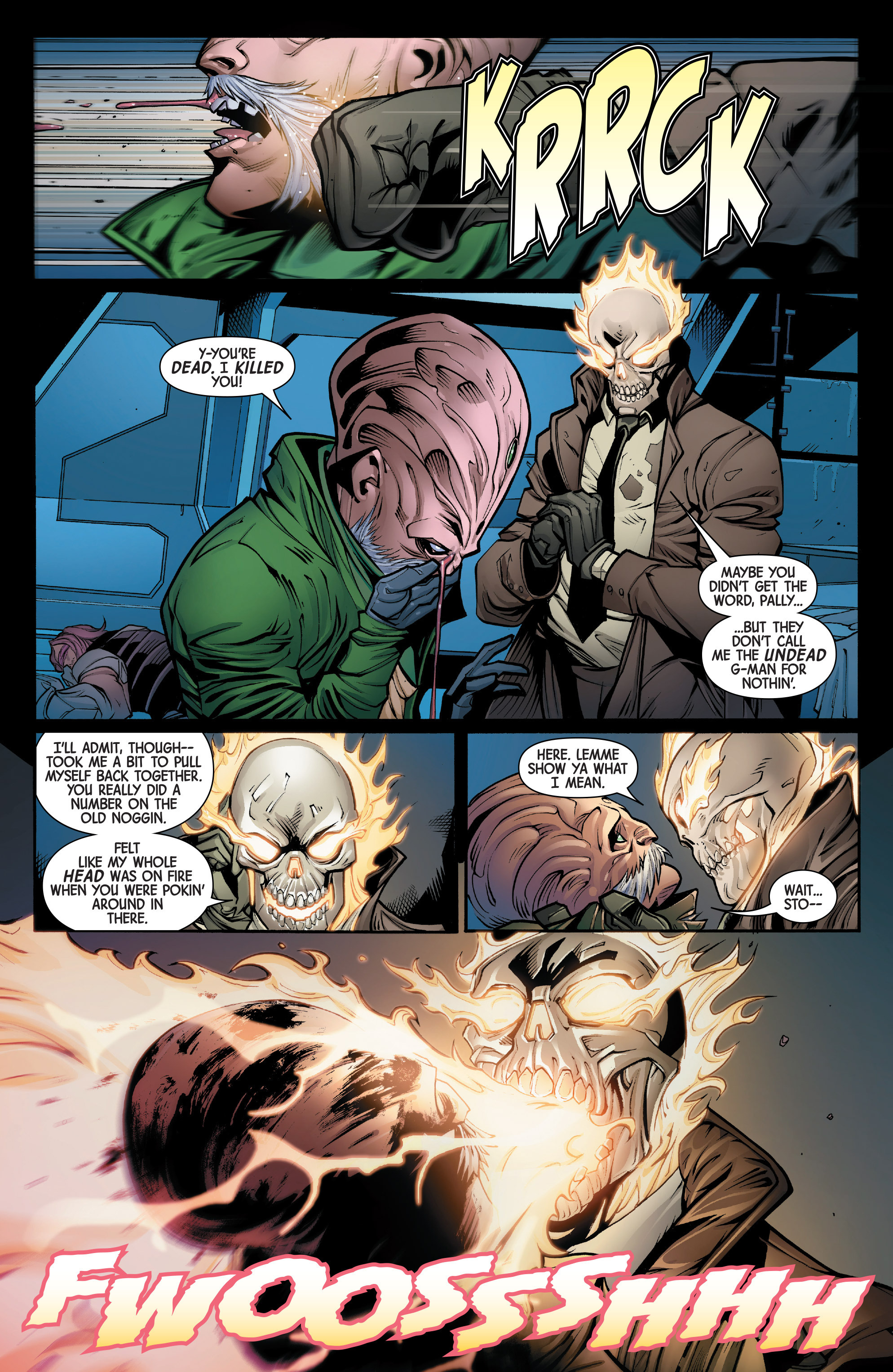 Read online Inhumans: Attilan Rising comic -  Issue #5 - 11