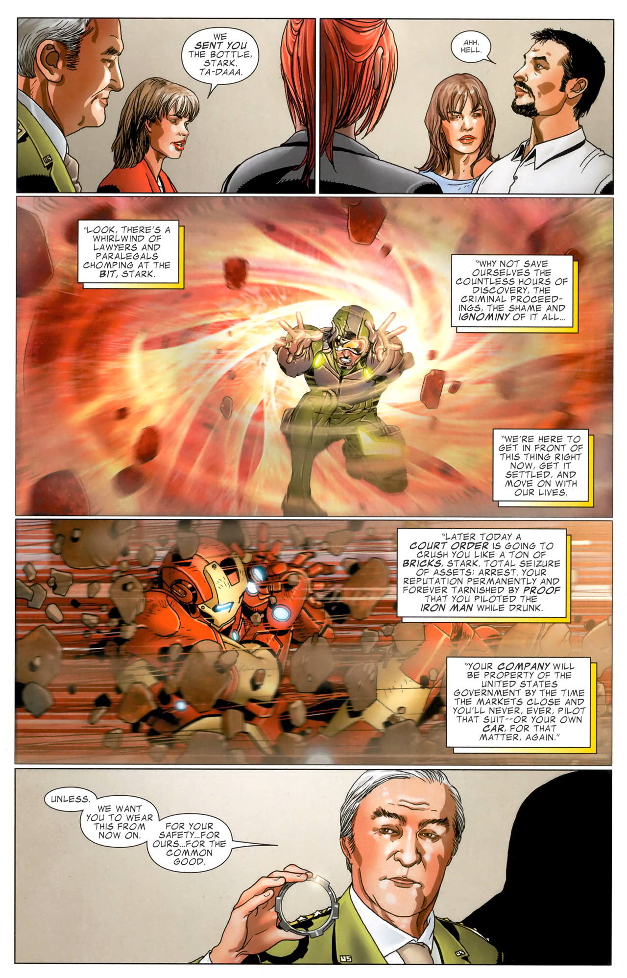 Read online The Invincible Iron Man (2008) comic -  Issue #514 - 11