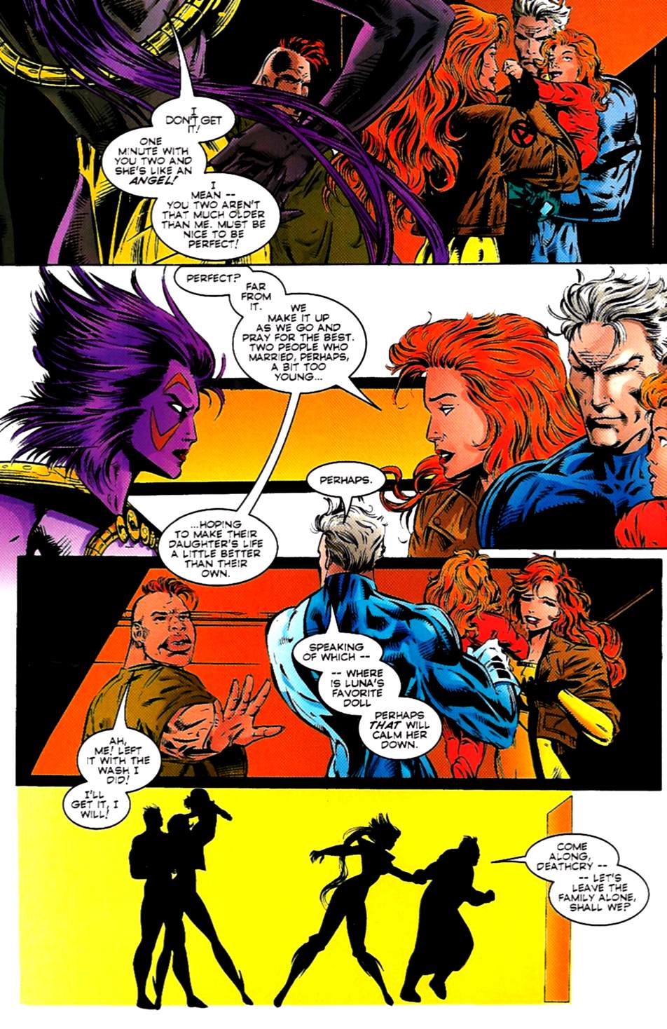 Read online The Avengers (1963) comic -  Issue #390b - 46