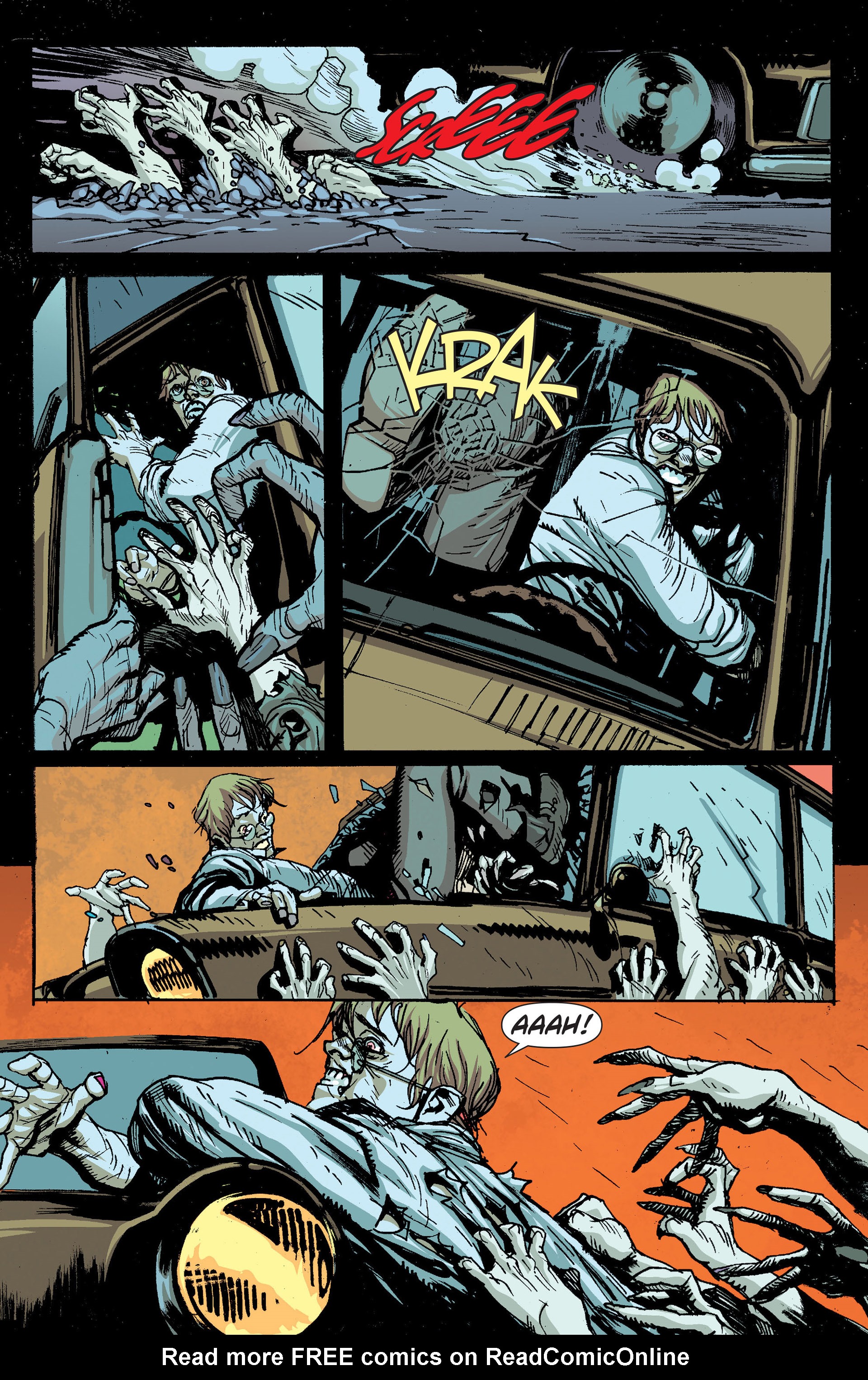 Read online American Vampire comic -  Issue #34 - 16