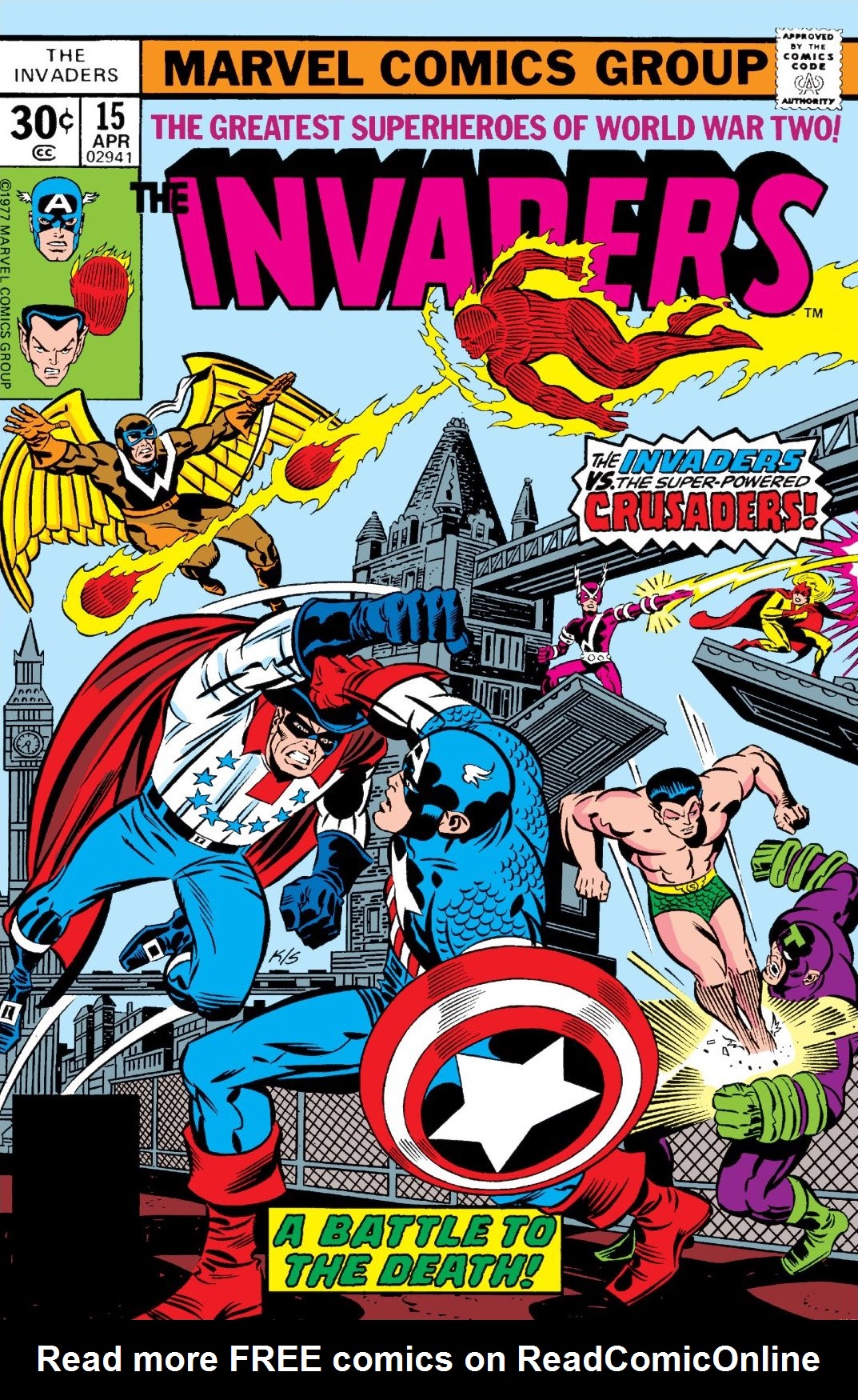 Read online The Invaders Classic comic -  Issue # TPB 1 (Part 3) - 94